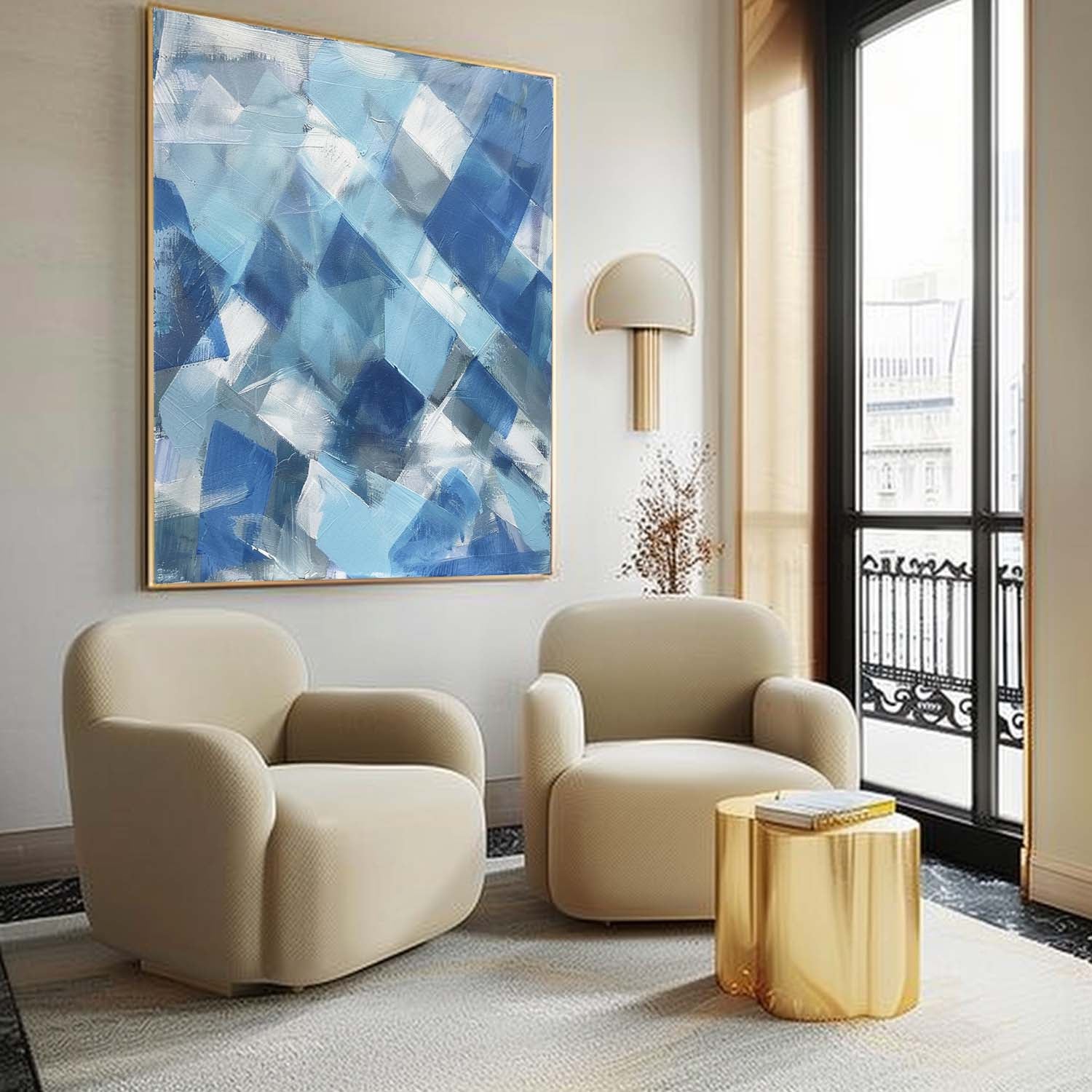 Colorful Painting CA245 - Neutralighting