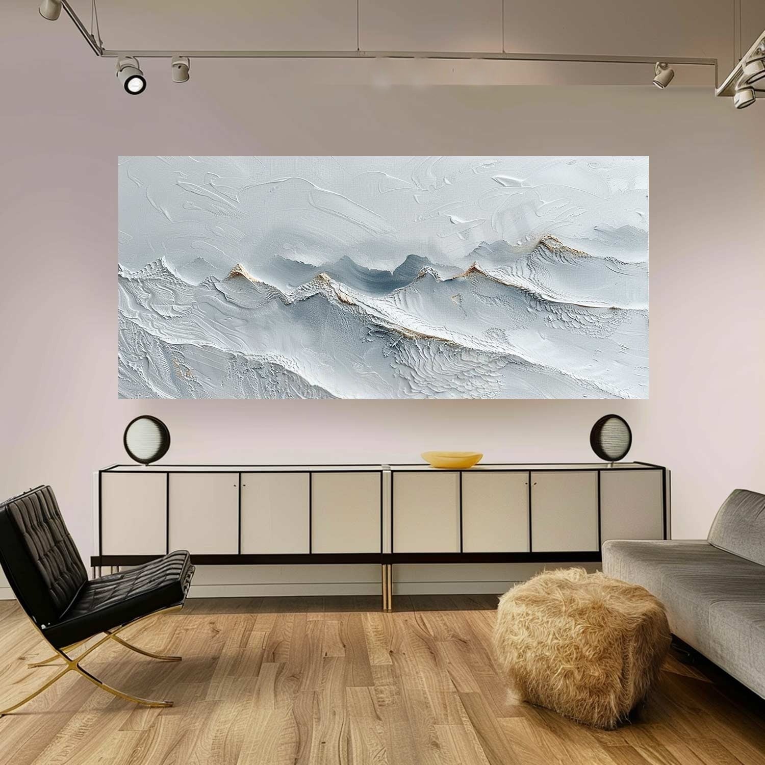 Wall Art Sculptural Dimensional
