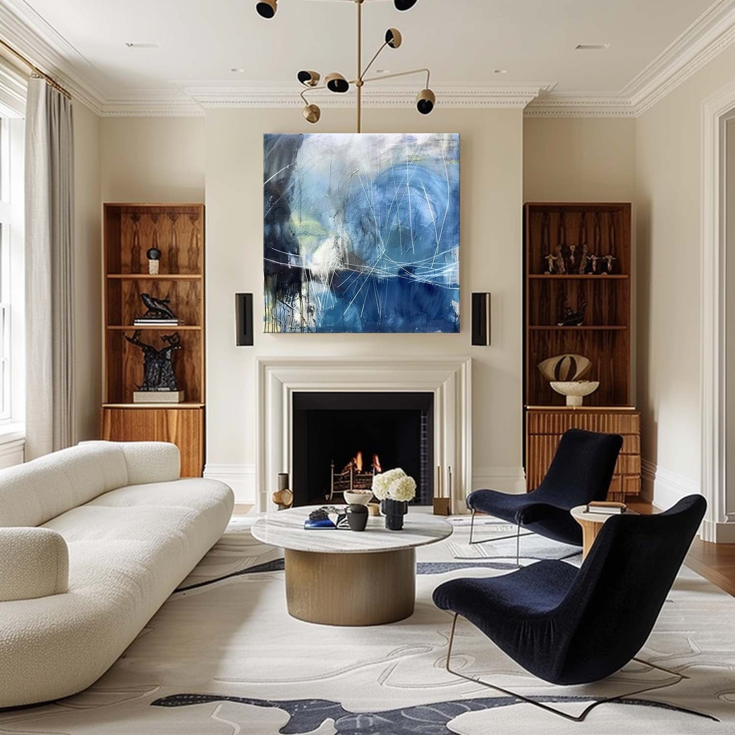 Colorful Painting CA210 - Neutralighting