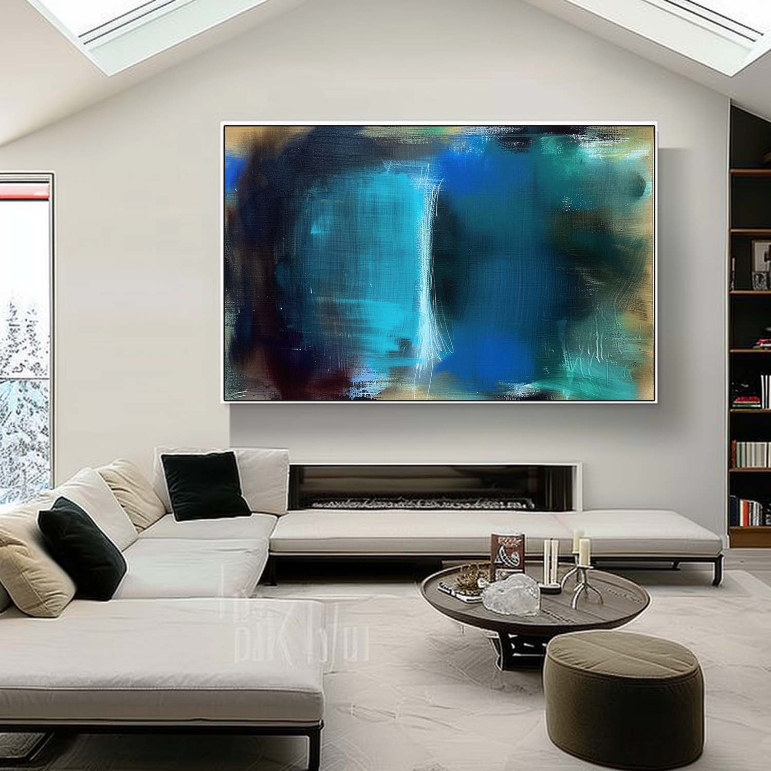 Colorful Painting CA198 - Neutralighting
