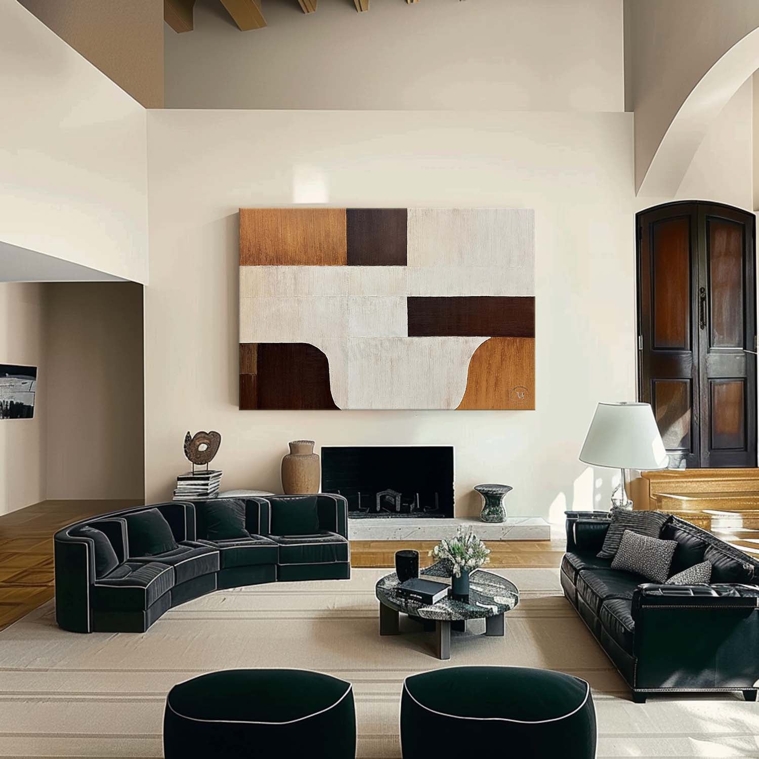 Contemporary Minimalist Art MA127 - Neutralighting