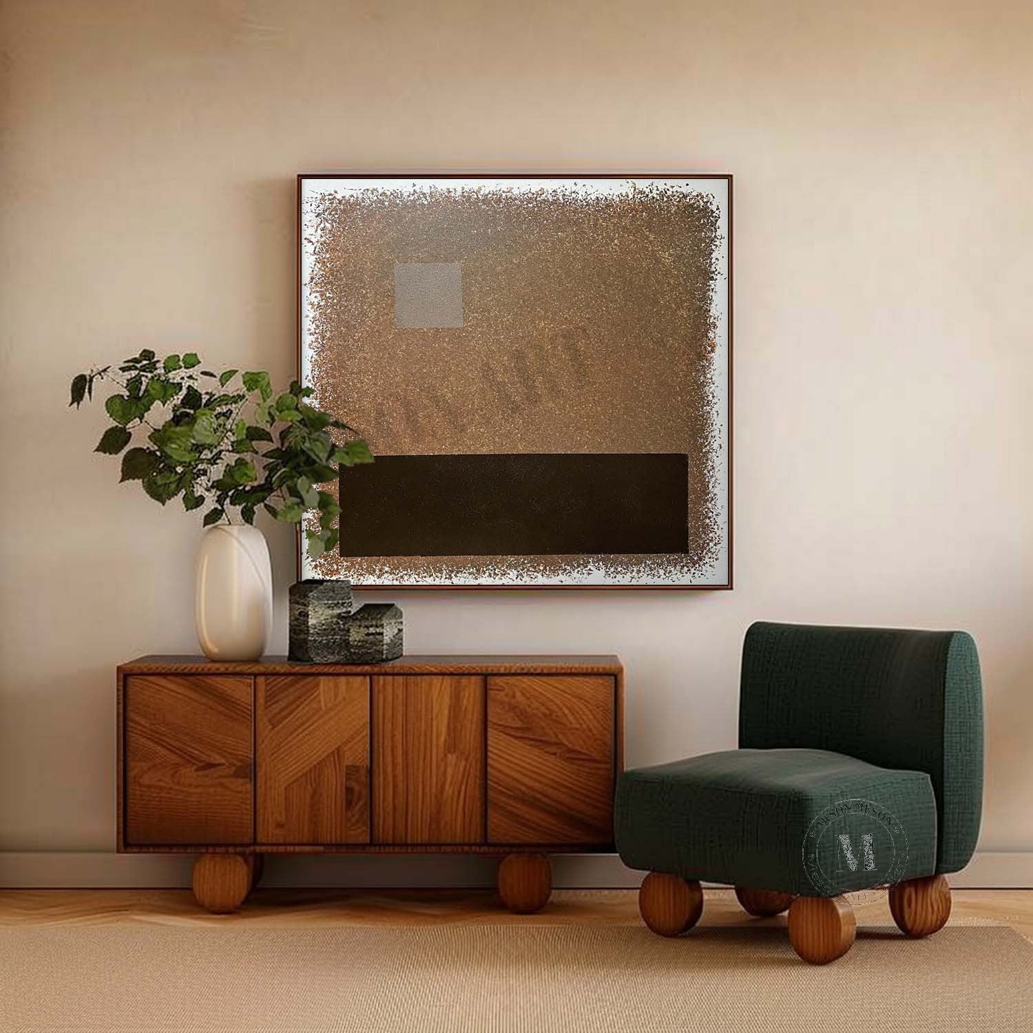 Wabi-Sabi Wall Art TX381 - Neutralighting