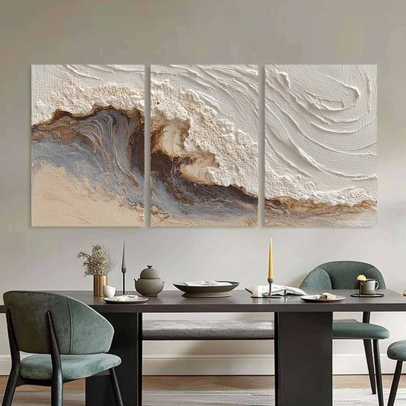 Plaster Art Texture Painting