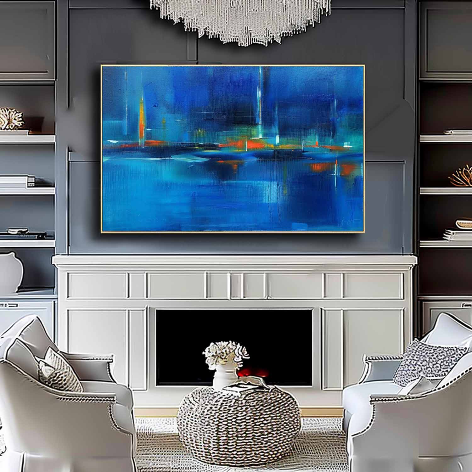 Colorful Painting CA226 - Neutralighting