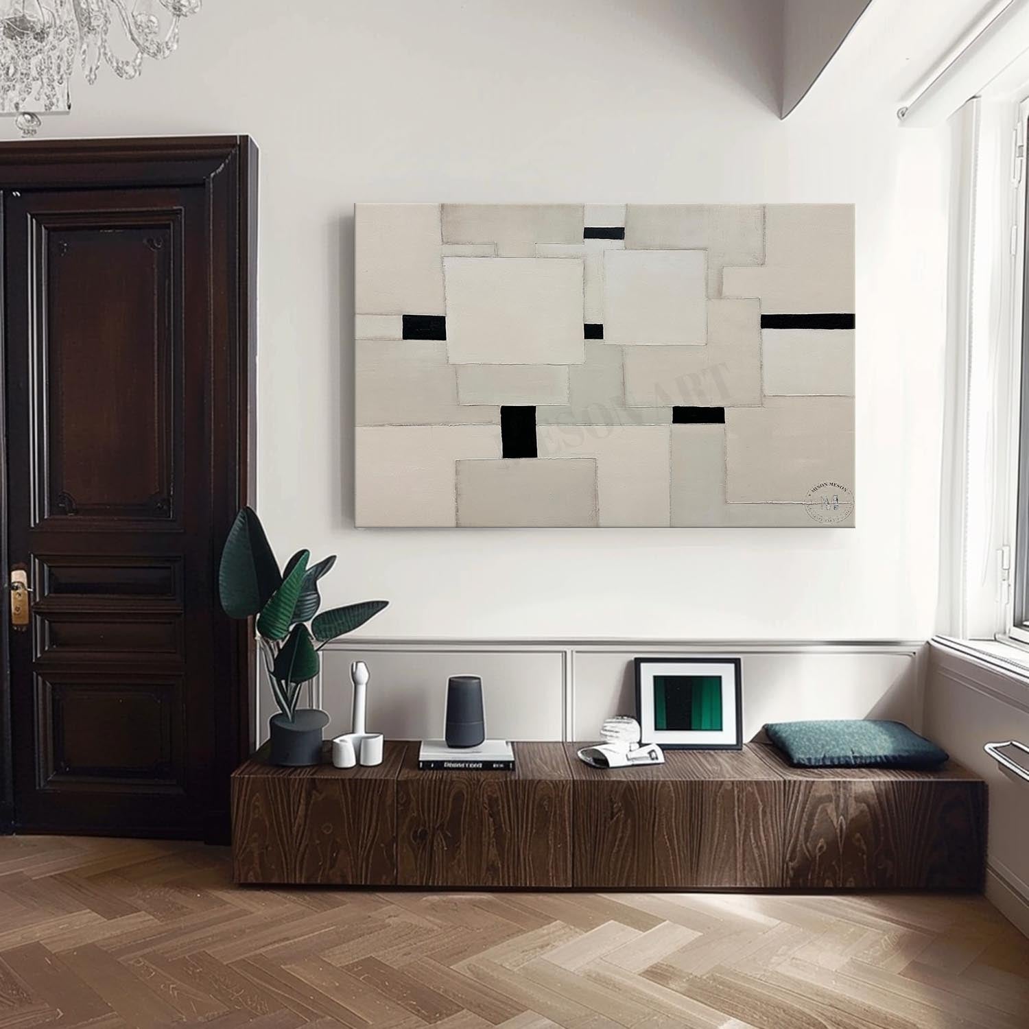 Contemporary Minimalist Art MA125 - Neutralighting