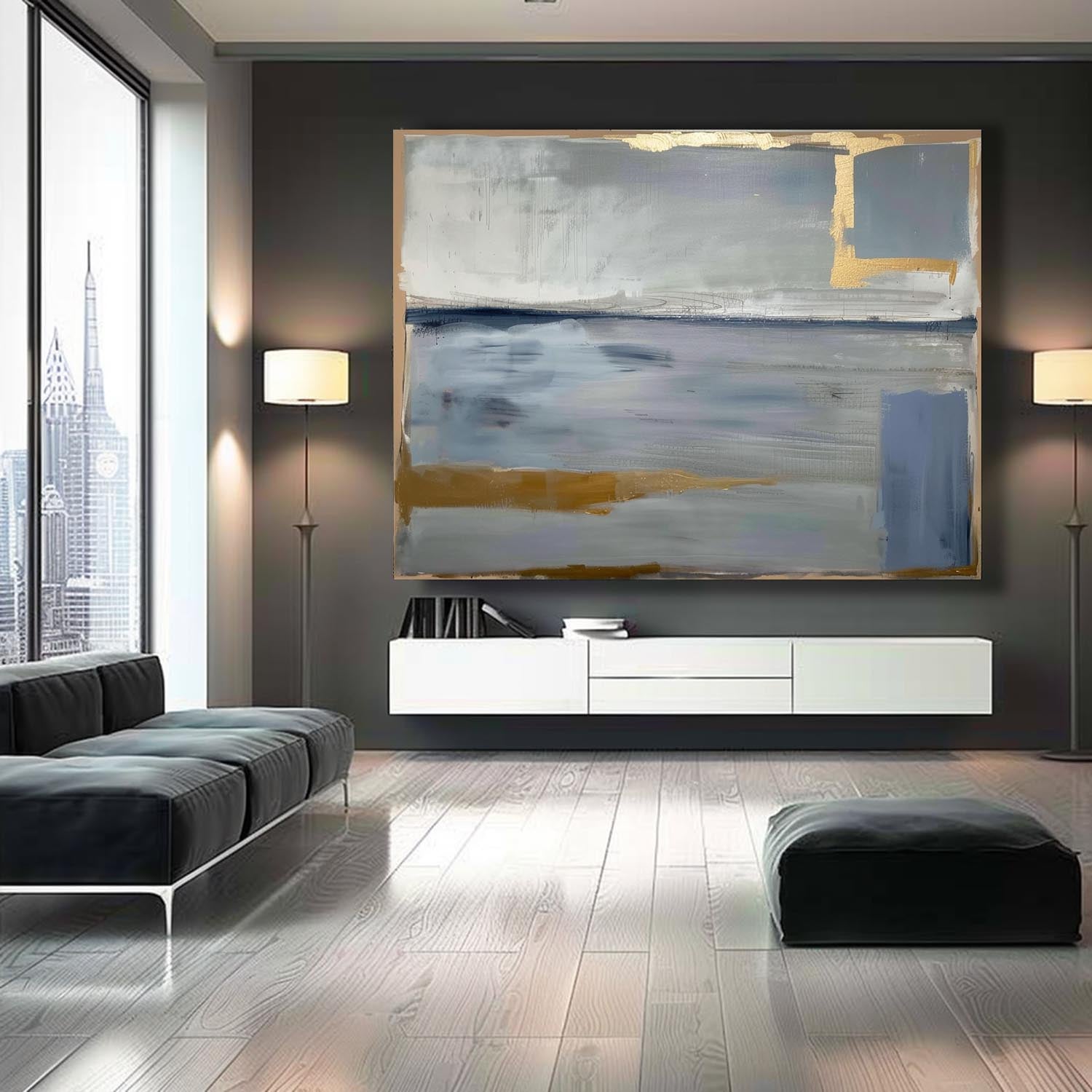 Colorful Painting CA228 - Neutralighting