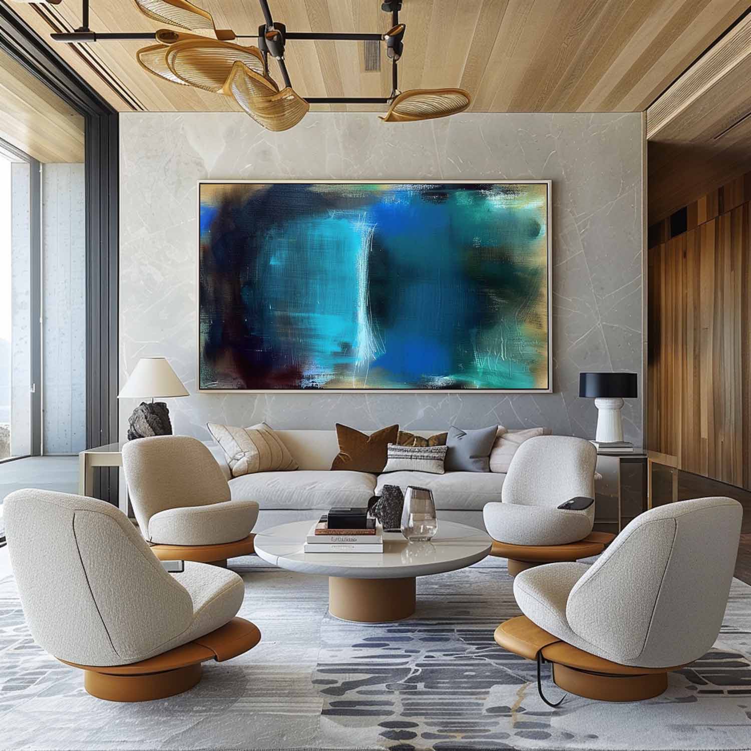 Colorful Painting CA198 - Neutralighting