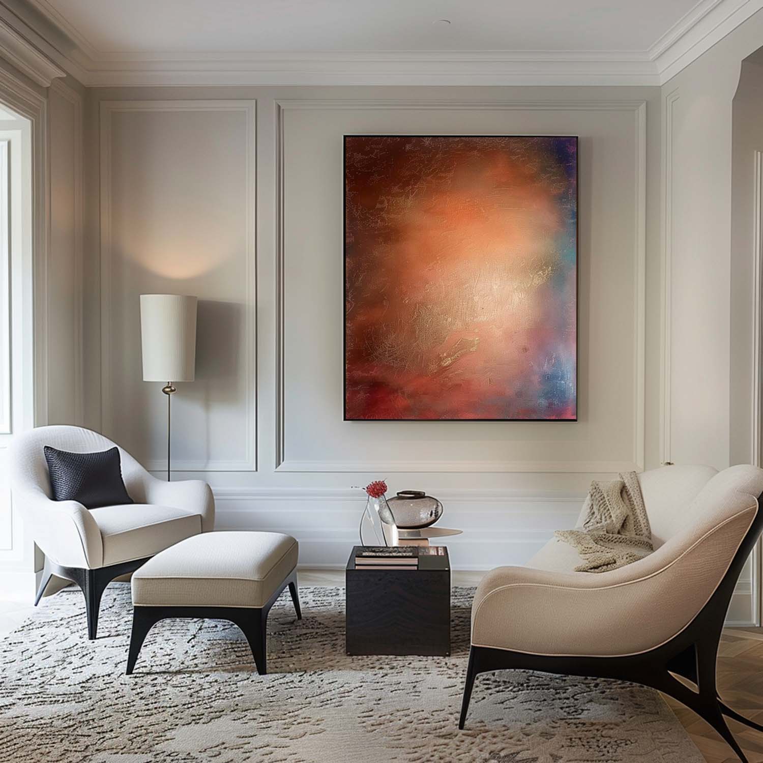 Wabi-Sabi Wall Art TX321 - Neutralighting