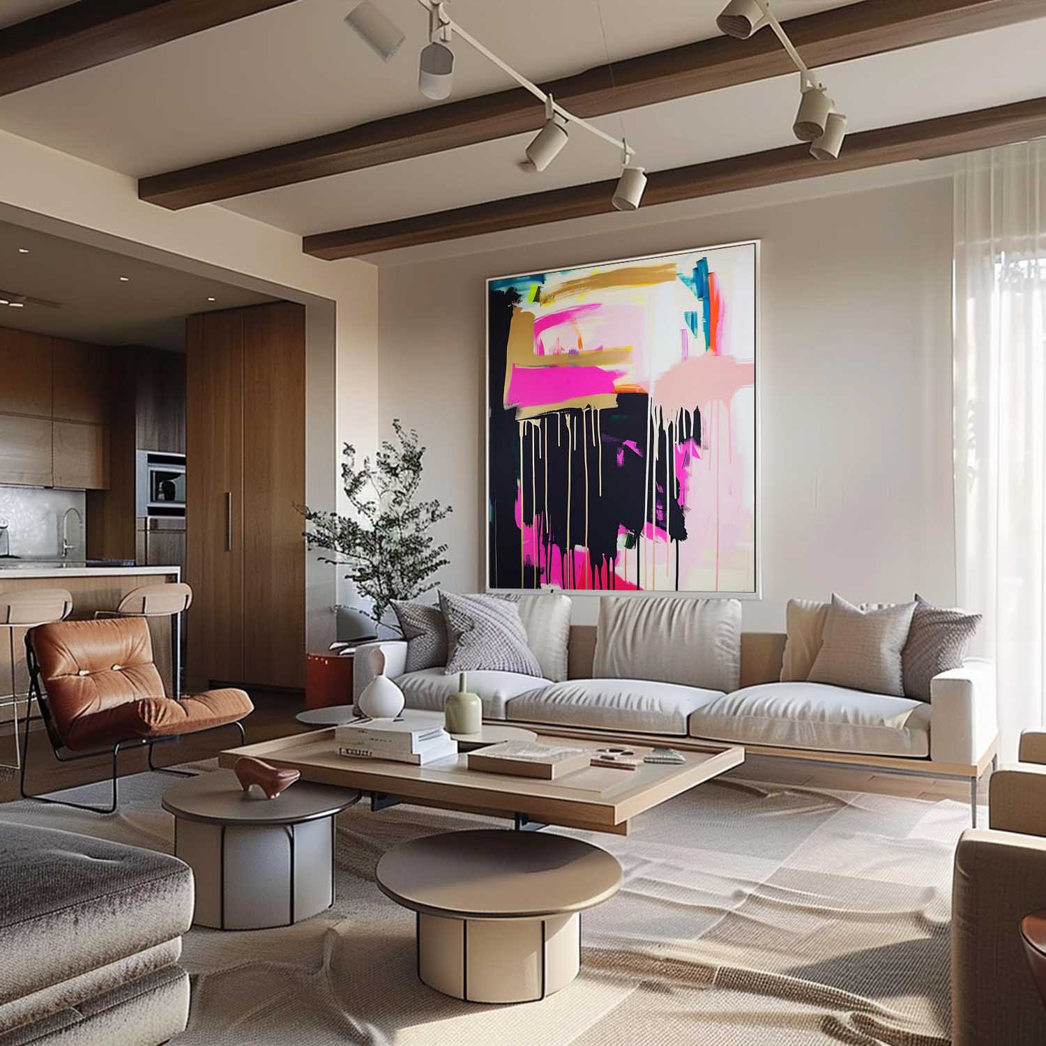 Colorful Painting CA147 - Neutralighting