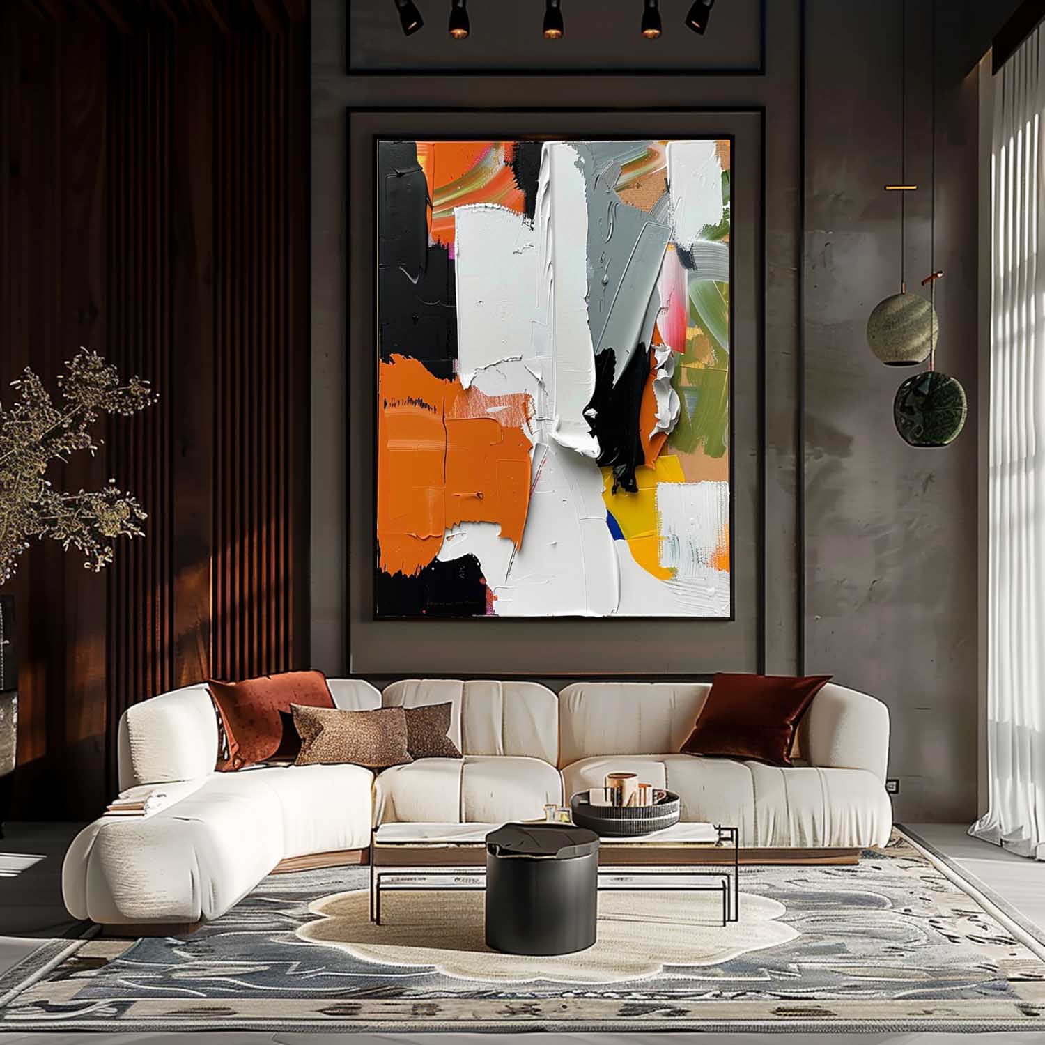 COLORFUL PAINTING CA155 - Neutralighting