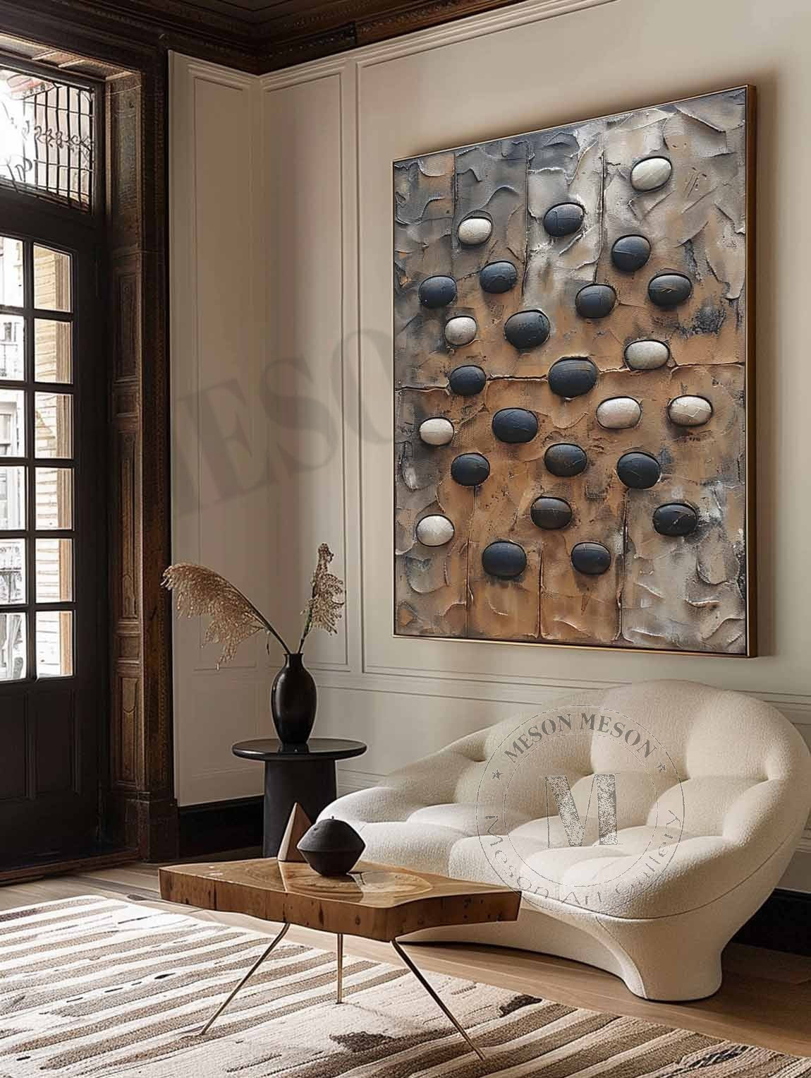 Wabi-Sabi Wall Art TX357 - Neutralighting