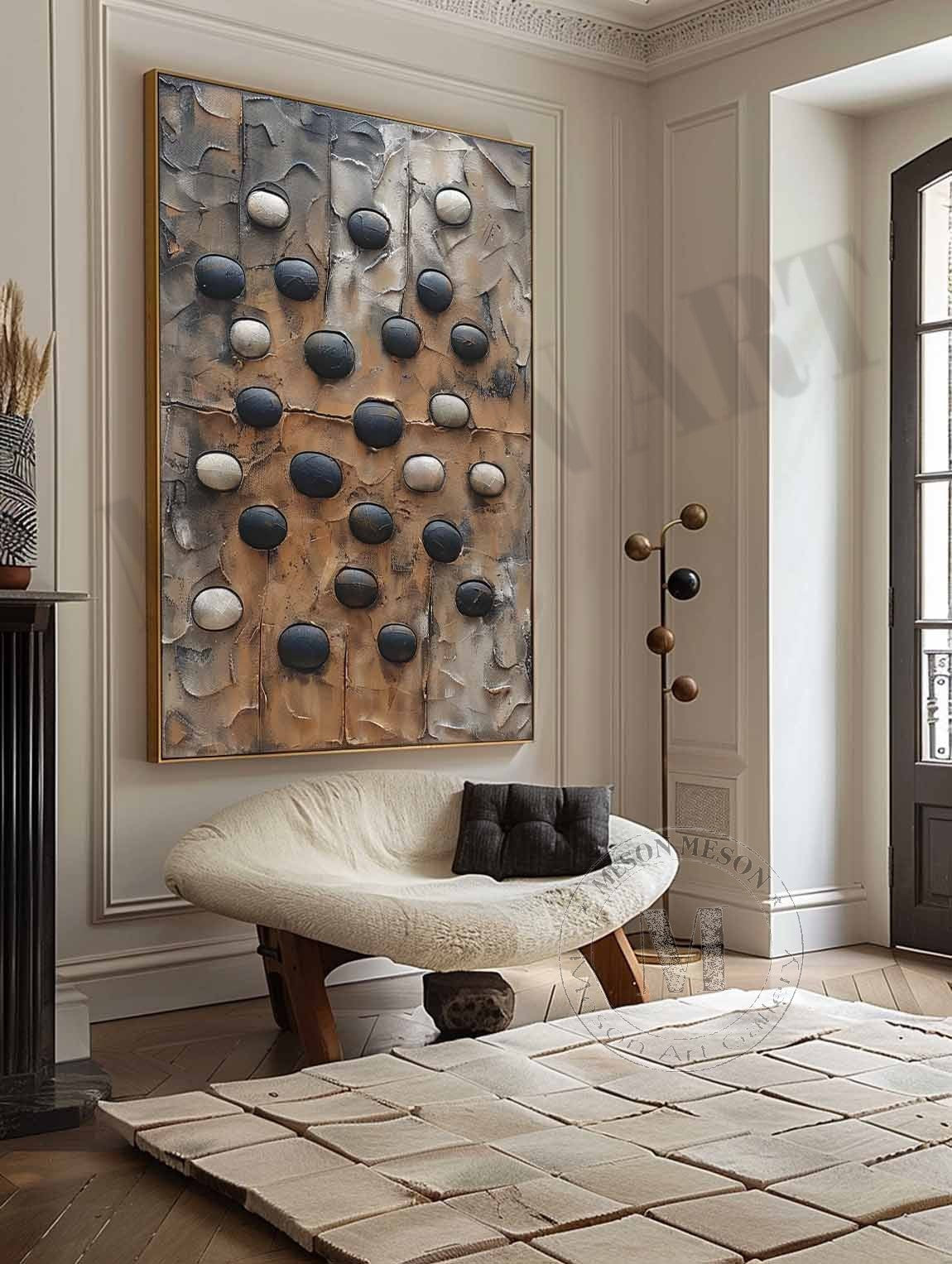 Wabi-Sabi Wall Art TX357 - Neutralighting