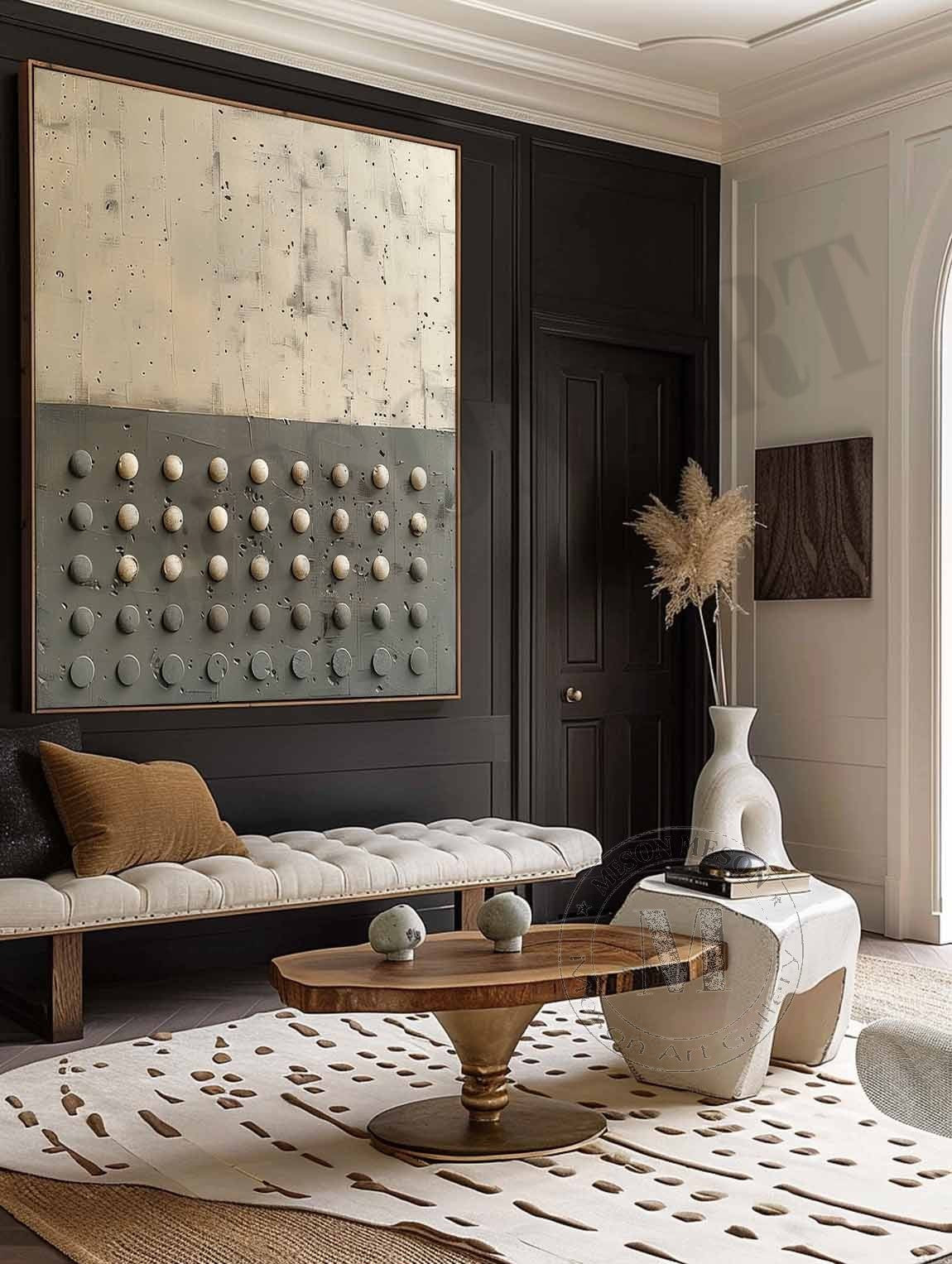 Wabi-Sabi Wall Art TX368 - Neutralighting