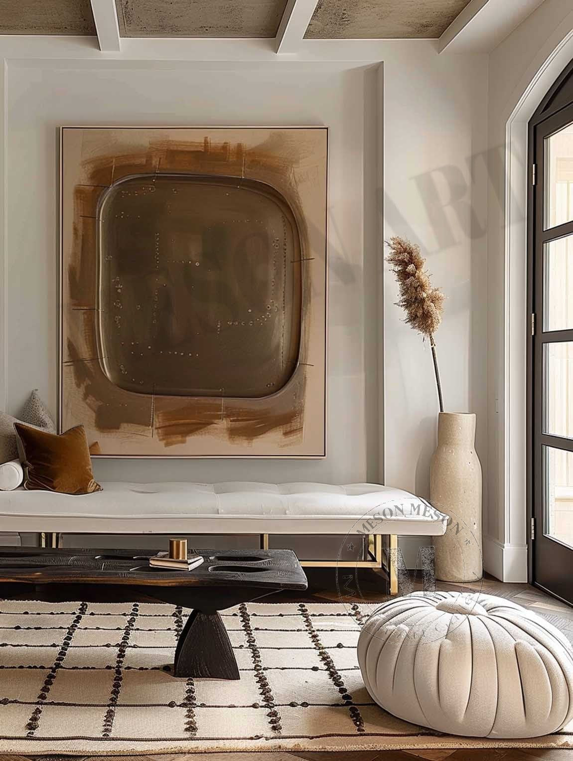 Wabi-Sabi Wall Art TX375 - Neutralighting