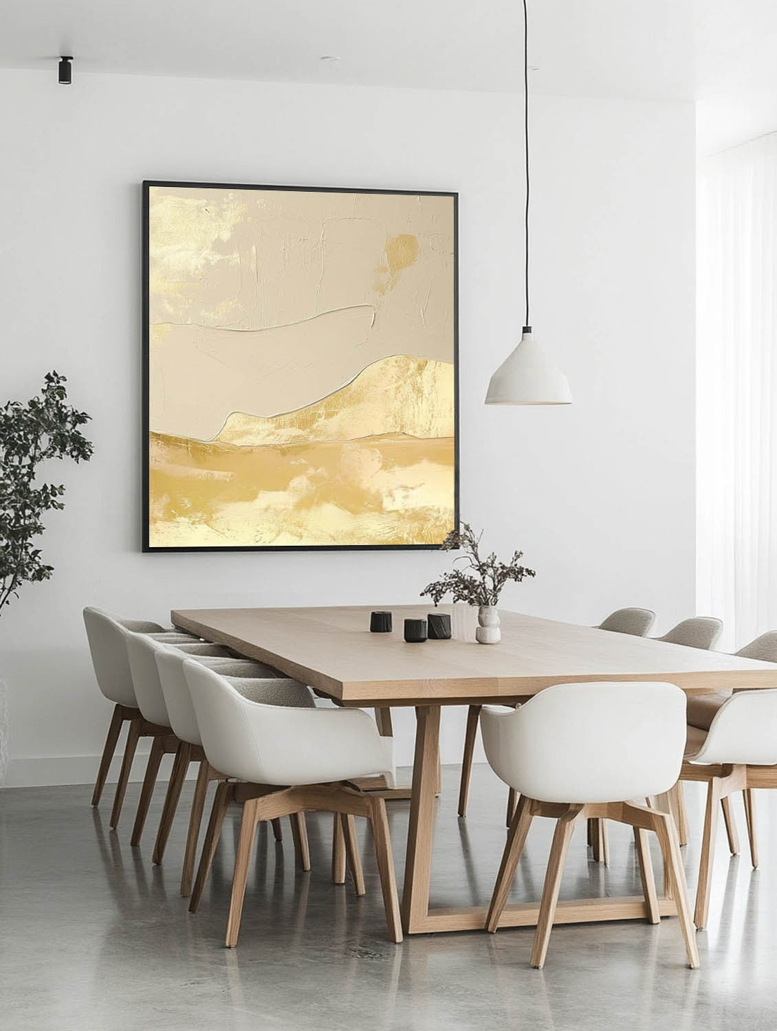 Wall Art Luxe Textured Sculptural