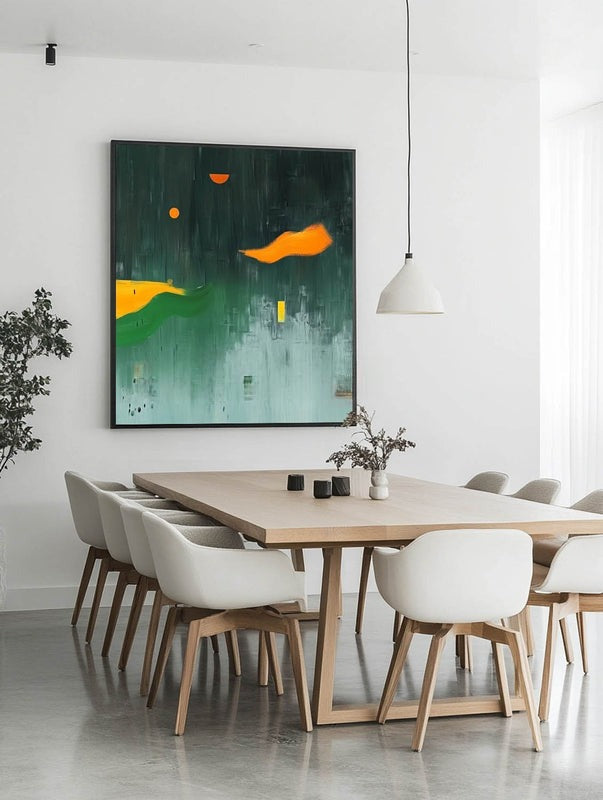 Wall Art Bold Textured Vibrant