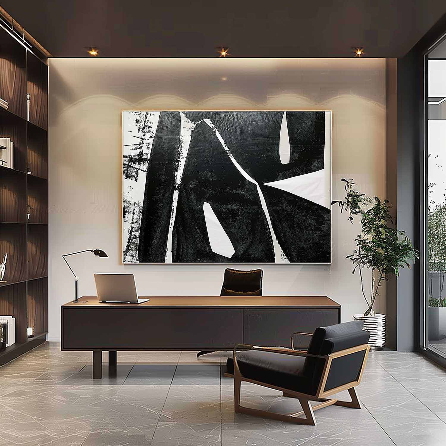 Contemporary Minimalist Art MA097 - Neutralighting