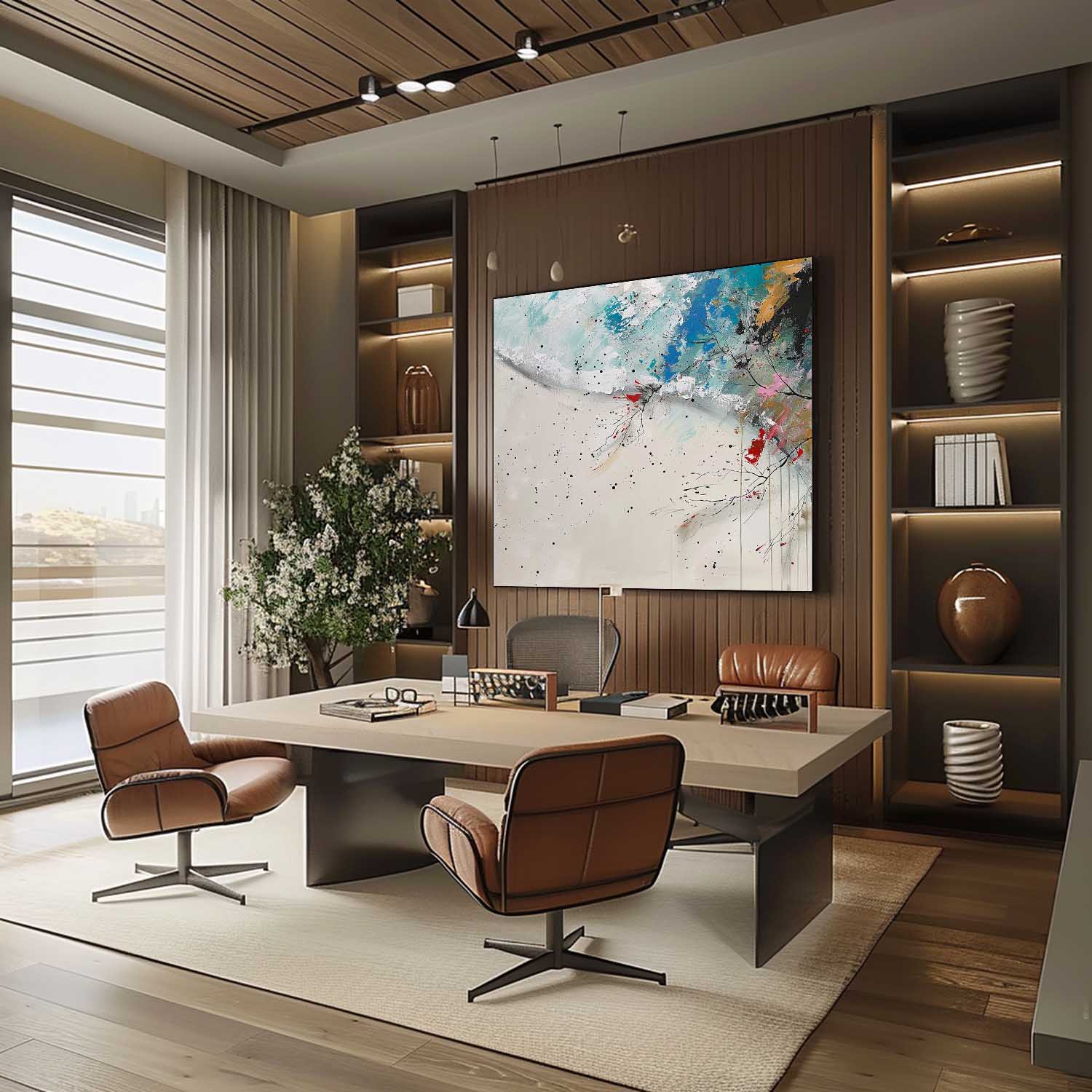 Landscape Canvas Art LCA018 - Neutralighting