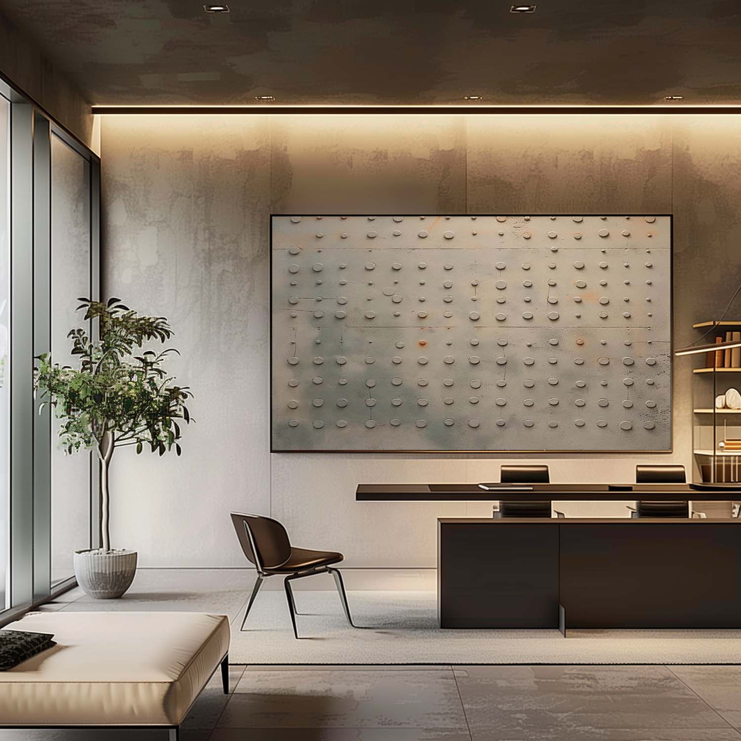 Wabi-Sabi Wall Art TX326 - Neutralighting