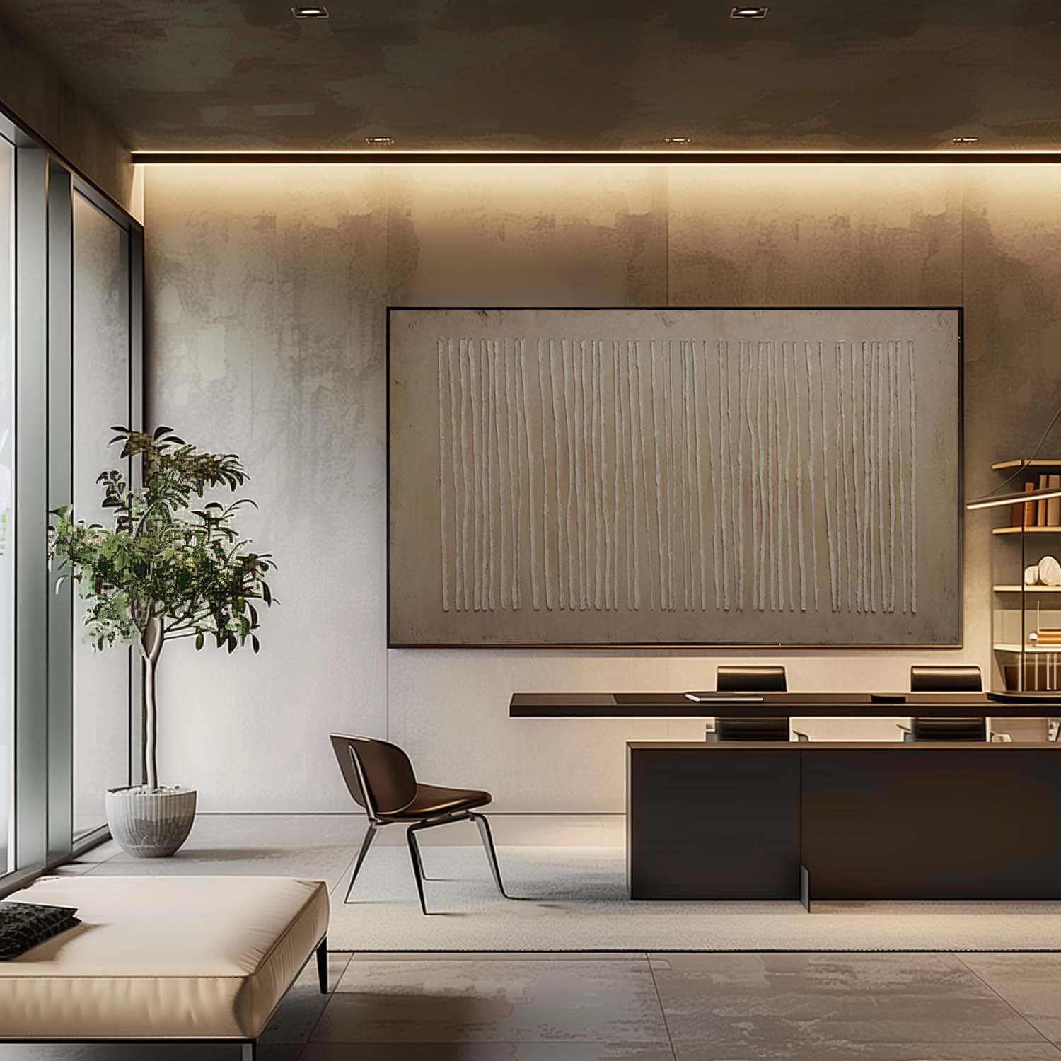 Wabi-Sabi Wall Art TX324 - Neutralighting