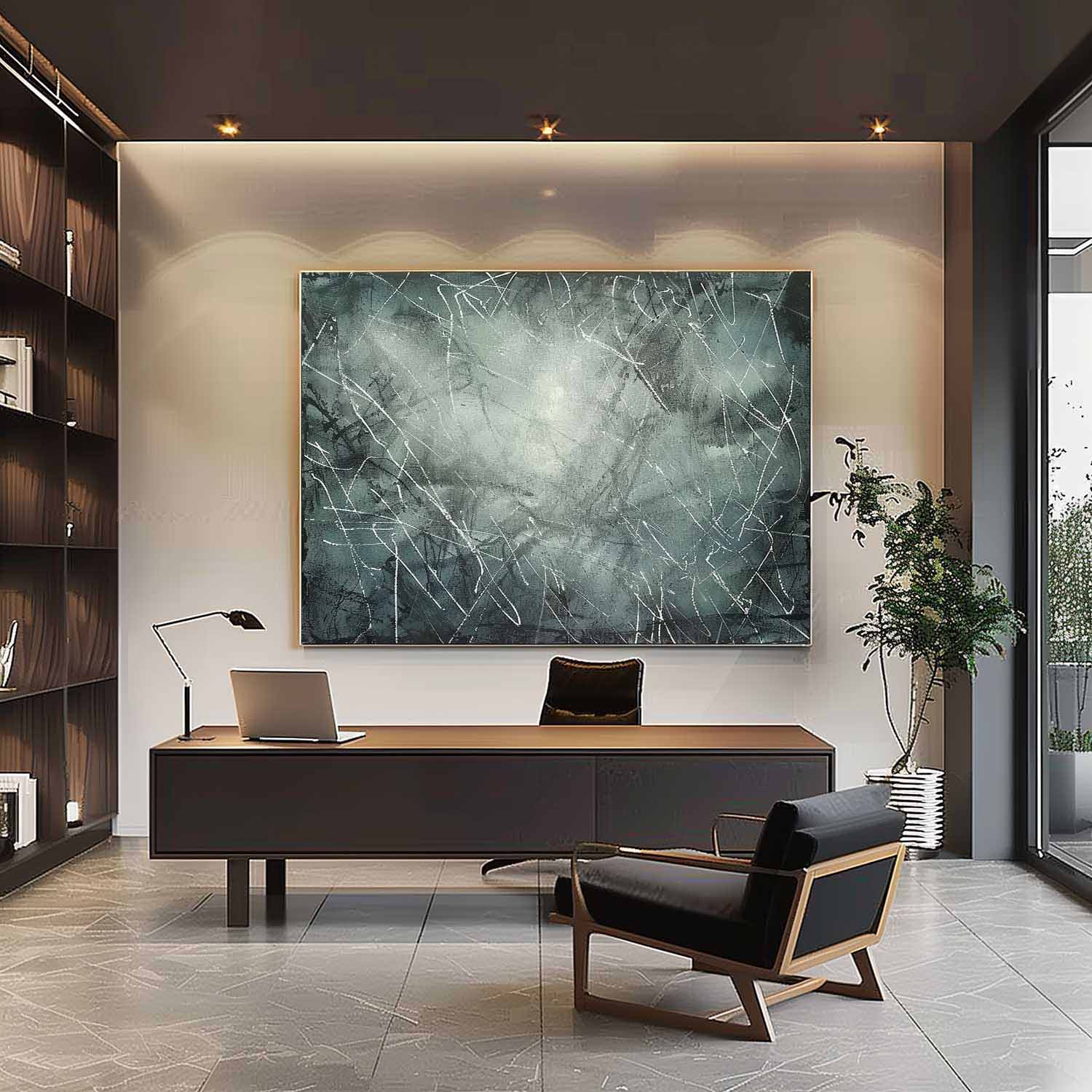 Abstract Expressionist Art AEA020 - Neutralighting