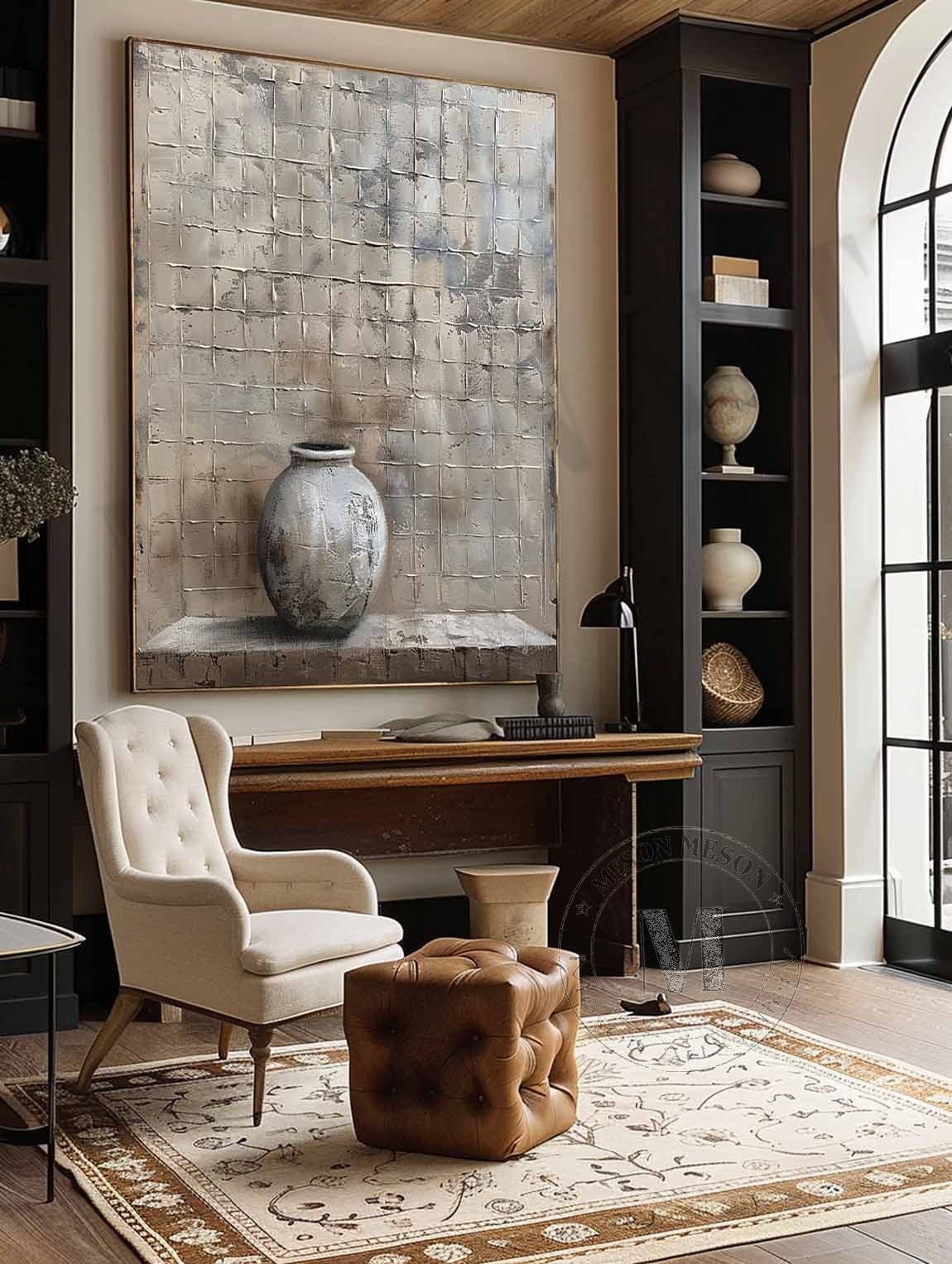 Wabi-Sabi Wall Art TX365 - Neutralighting