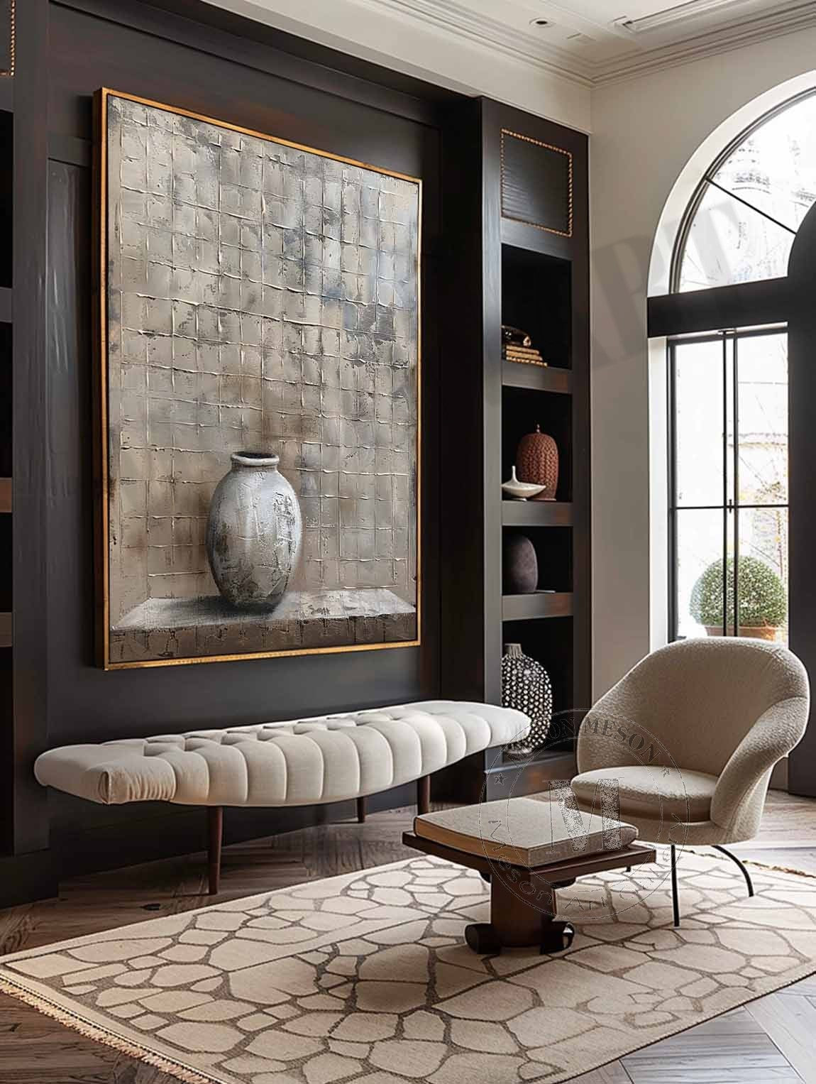 Wabi-Sabi Wall Art TX365 - Neutralighting