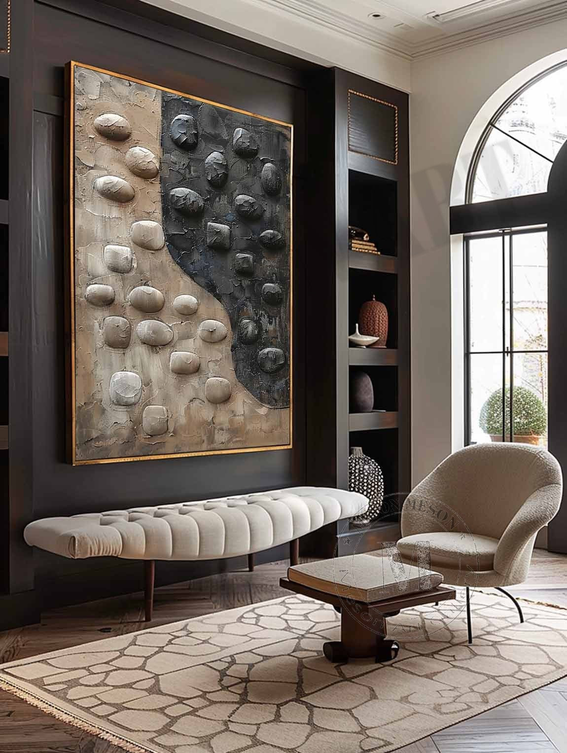 Wabi-Sabi Wall Art TX361 - Neutralighting