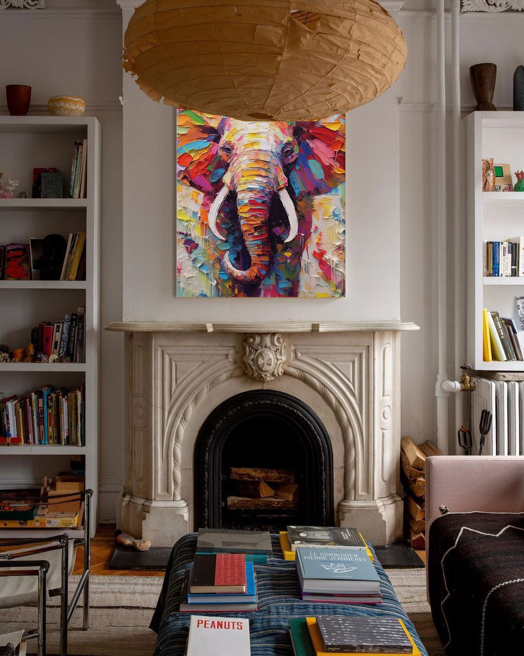 Animal Canvas Art #AN028