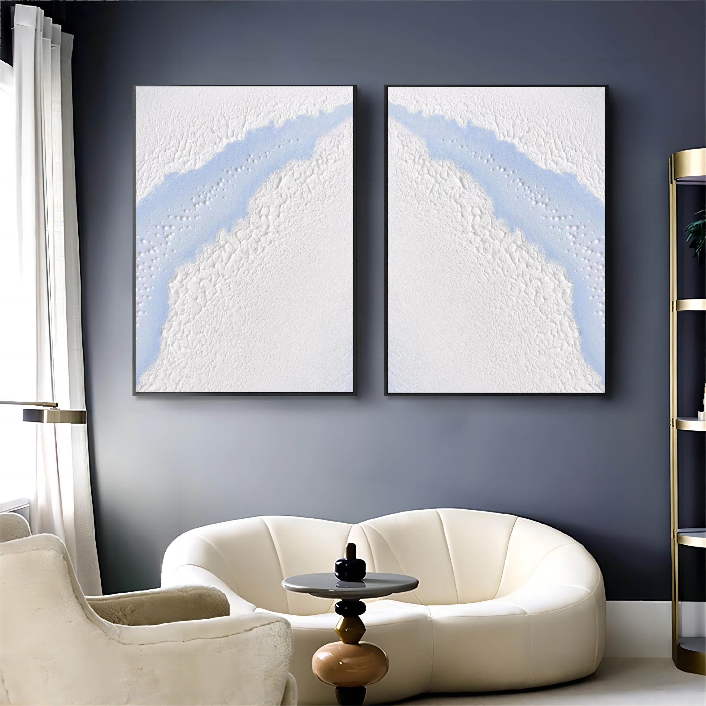 Abstract Painting Set Of 2 SP052 - Neutralighting