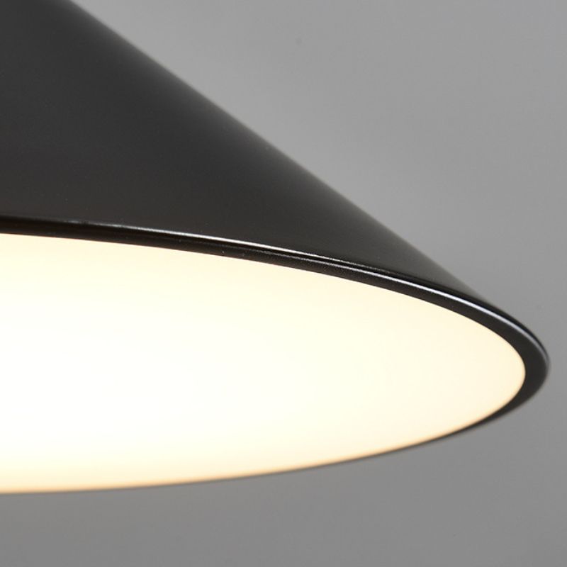Aria Vintage Umbrella Monochrome Pendant Light