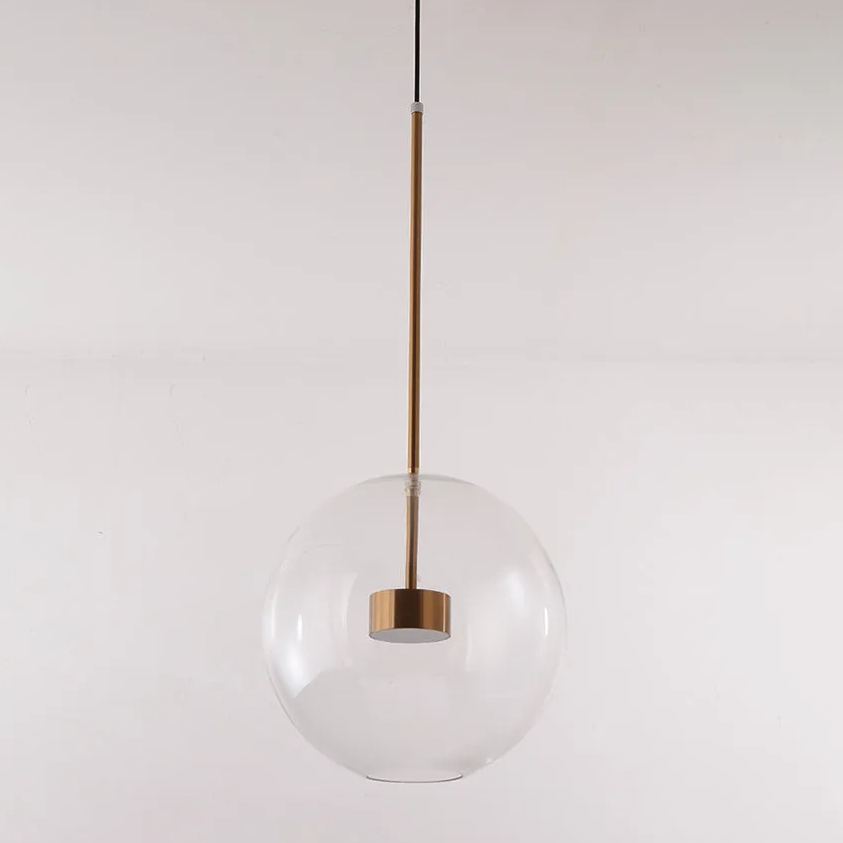 Valentina Modern Bubble Cluster Pendant Light Gold