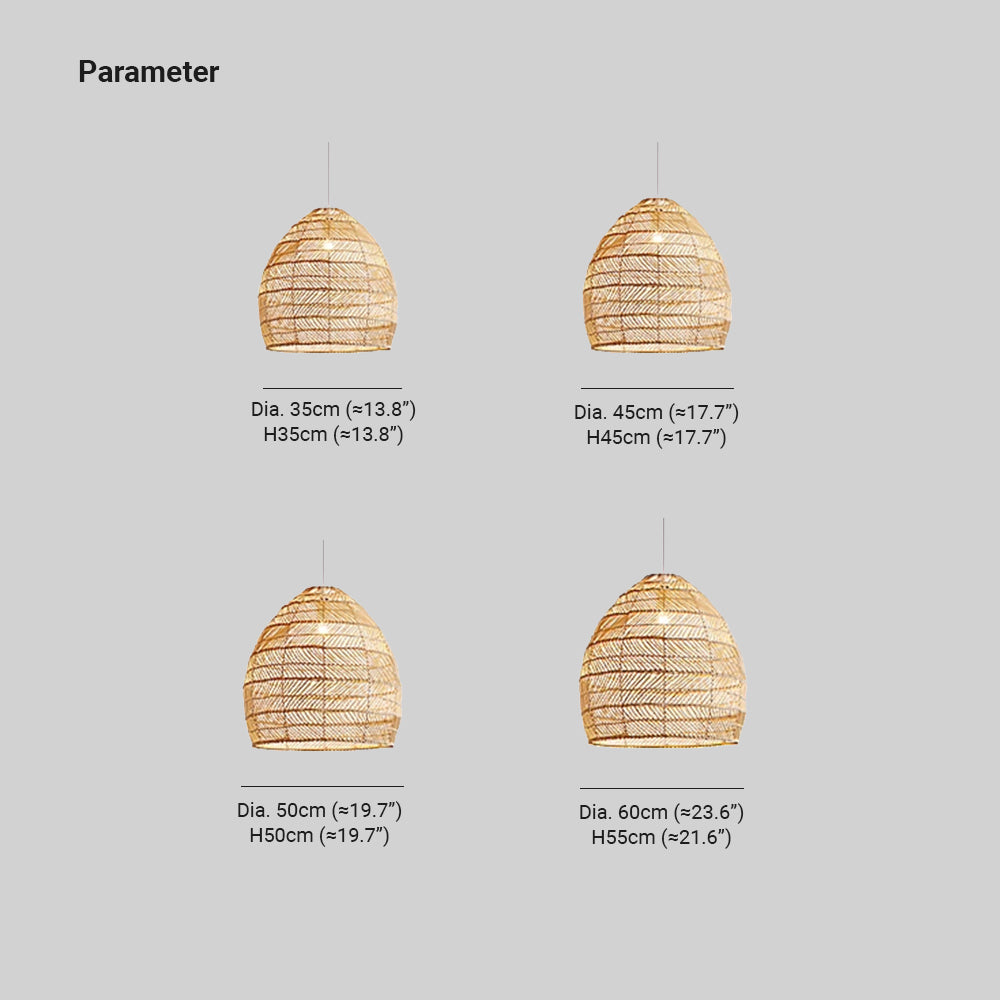 Muto Design Retro LED Pendant Light Black/Wood Wood Bedroom/Living Room/Study Room/Hall - Neutralighting