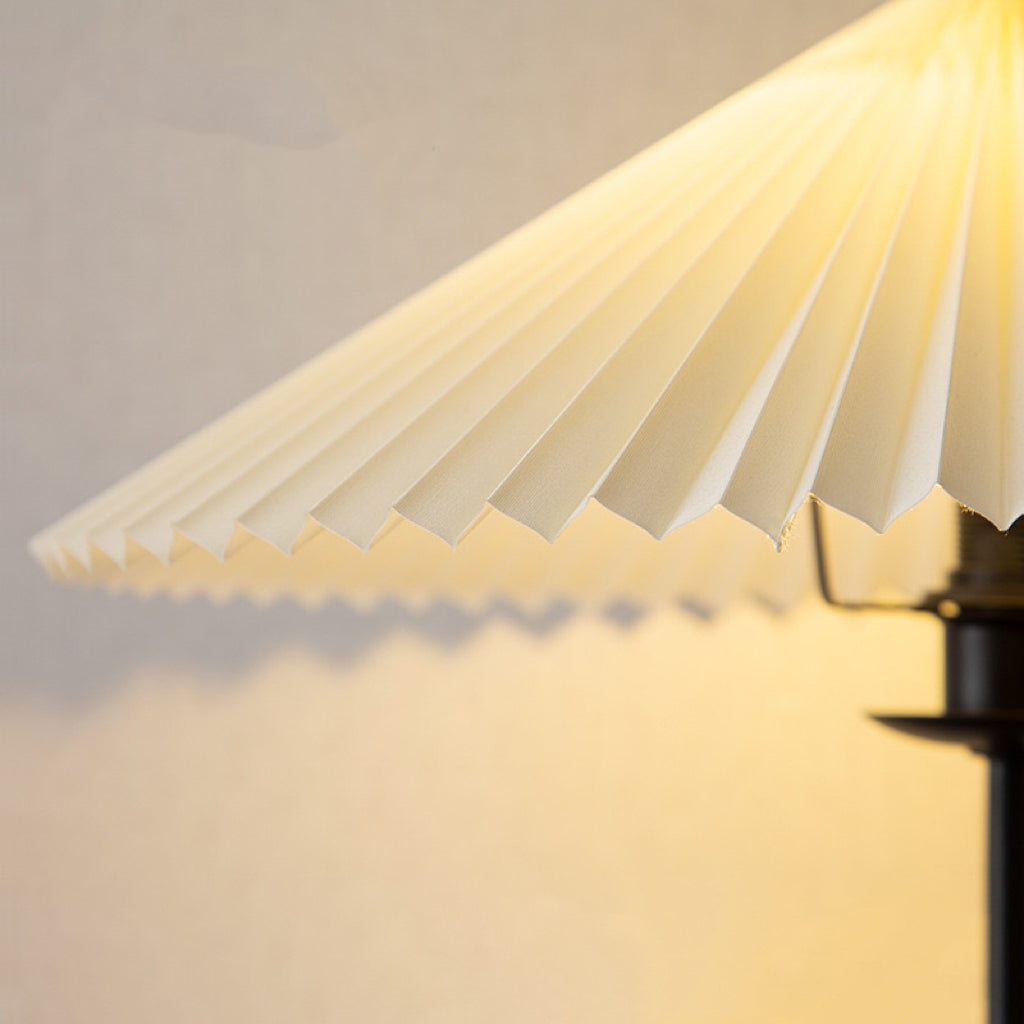 Ritta Modern Mushroom Fabric Led Floor Lamp - Neutralighting