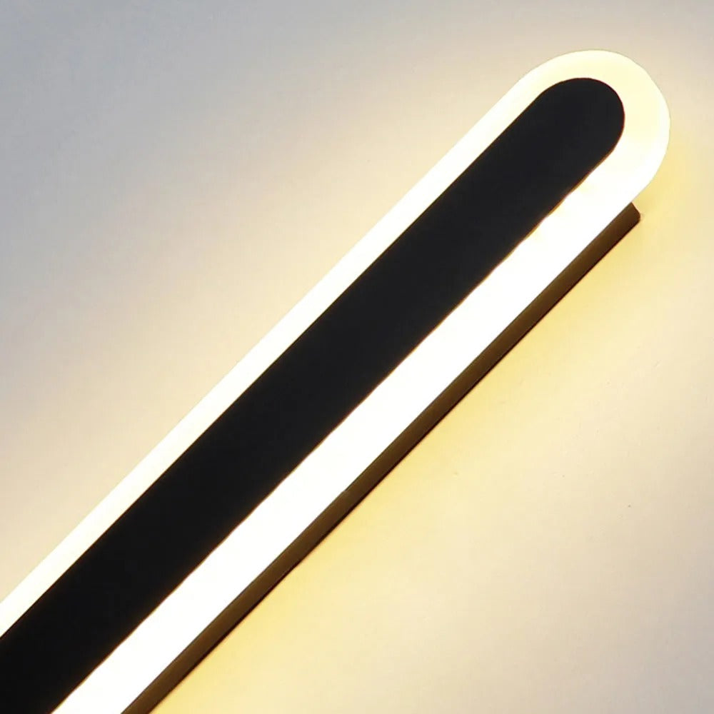 Orral Outdoor Wall Lamp Linear Oval