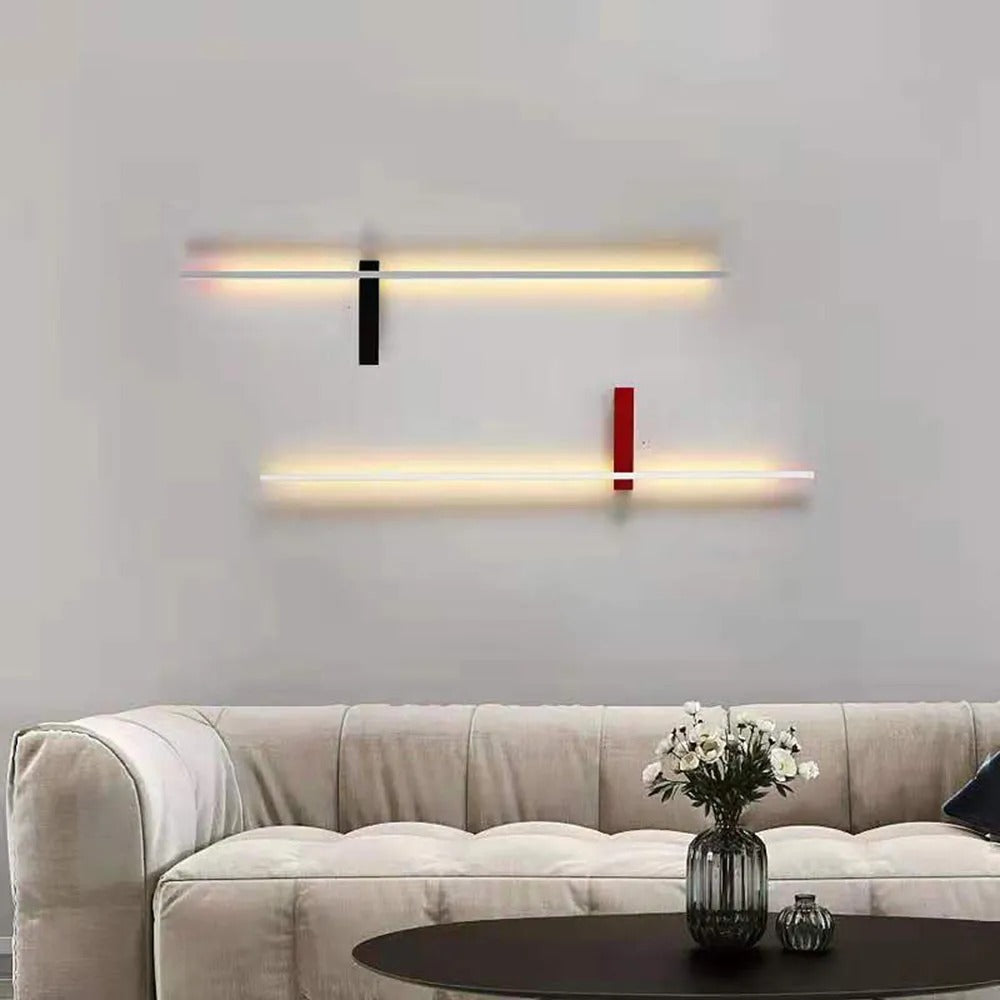 Arisha Minimalist Linear Wall Lamp Multi-Color Linear - Neutralighting