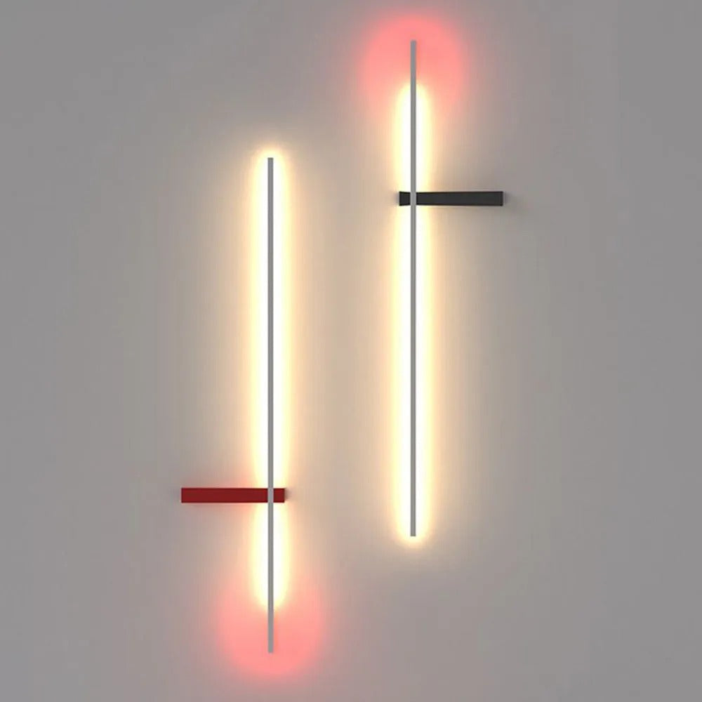 Arisha Minimalist Linear Wall Lamp Multi-Color Linear - Neutralighting