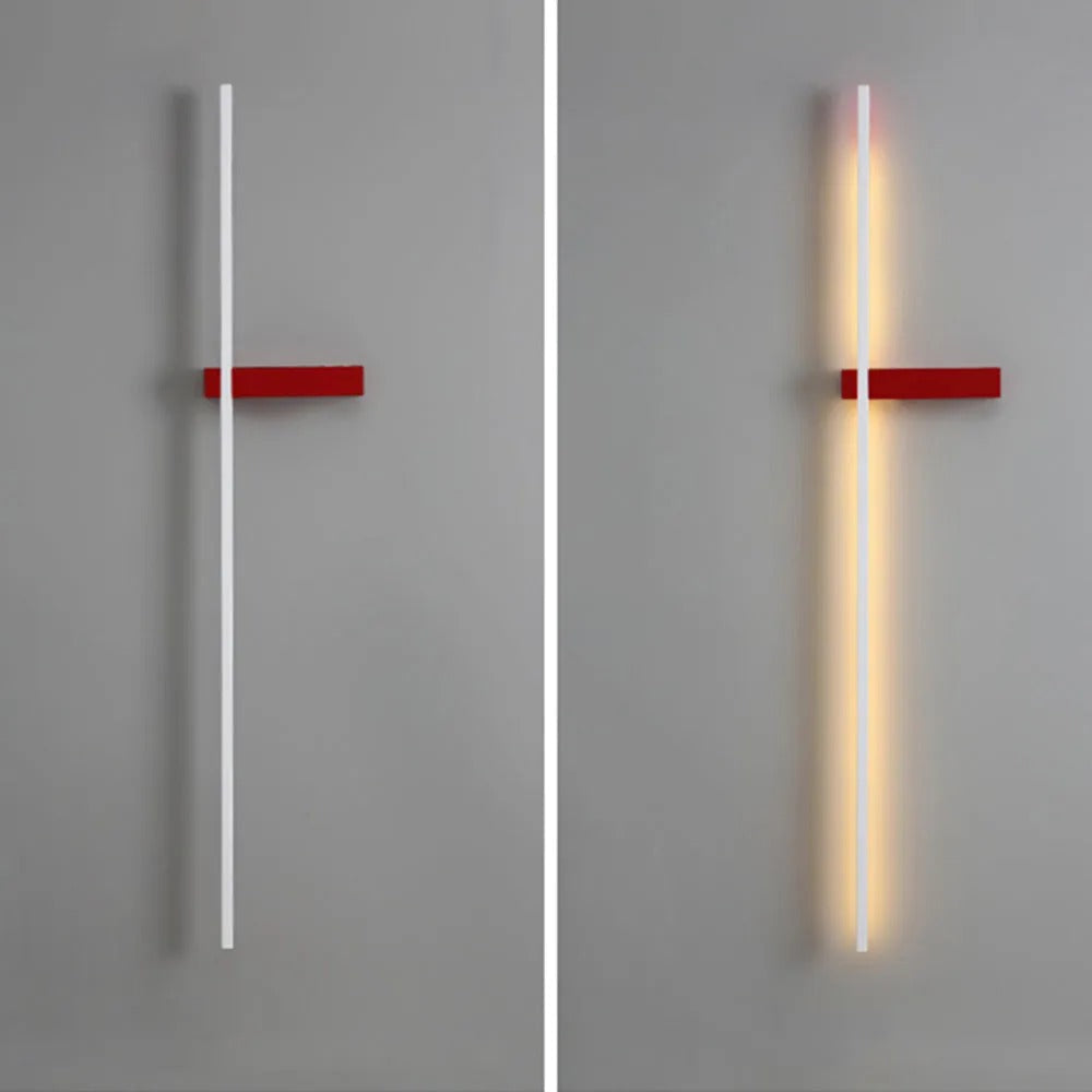 Arisha Minimalist Linear Wall Lamp Multi-Color Linear - Neutralighting