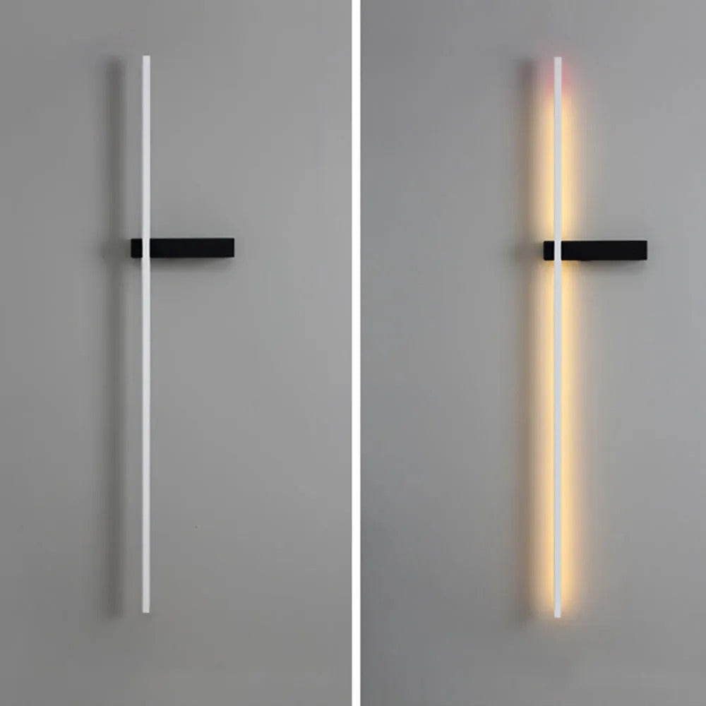 Arisha Minimalist Linear Wall Lamp Multi-Color Linear - Neutralighting
