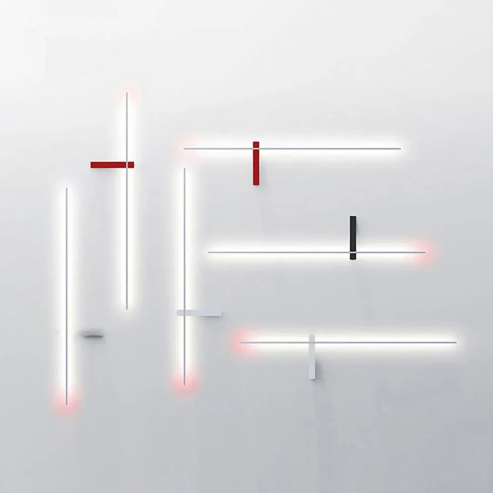 Arisha Minimalist Linear Wall Lamp Multi-Color Linear - Neutralighting