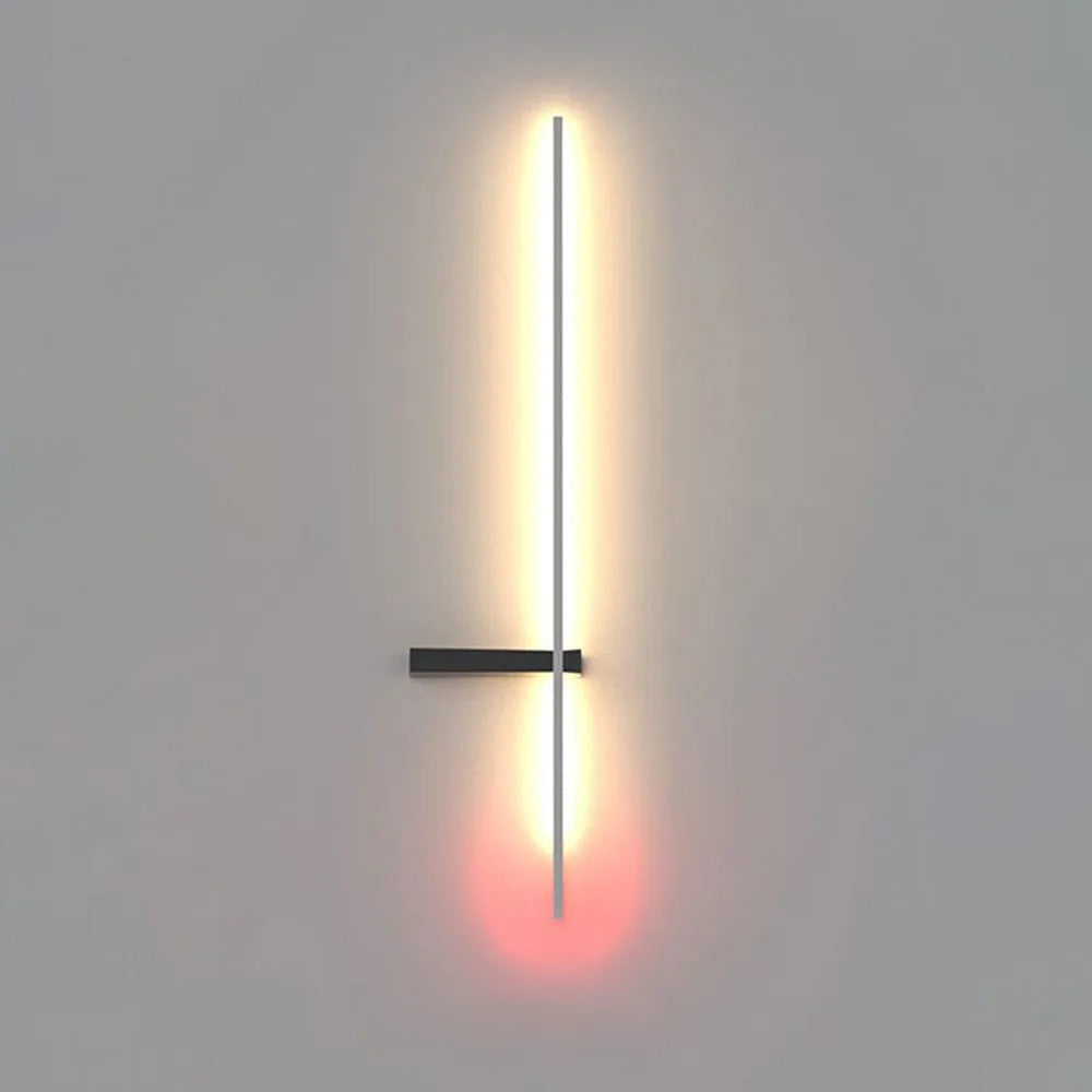 Arisha Minimalist Linear Wall Lamp Multi-Color Linear - Neutralighting