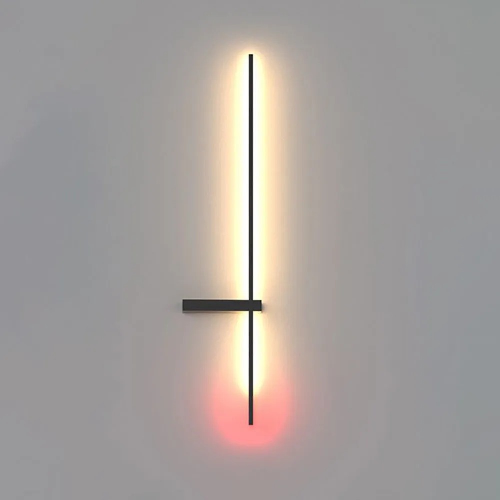 Arisha Minimalist Linear Wall Lamp Multi-Color Linear - Neutralighting