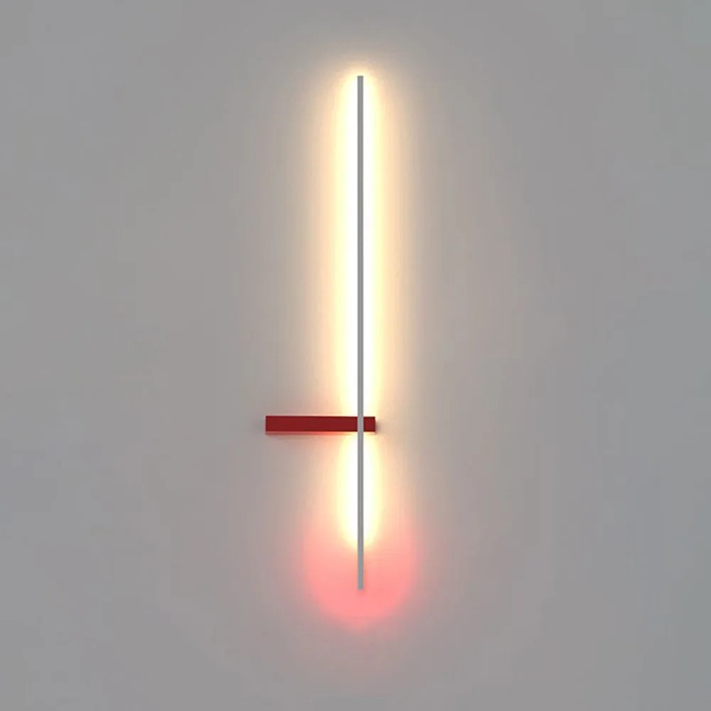 Arisha Minimalist Linear Wall Lamp Multi-Color Linear - Neutralighting
