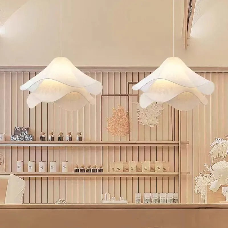 Revn Modern Art Deco Bloom Flower Pendant Light - Neutralighting