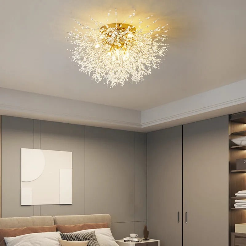 Kalia Vintage Pendant Light Dandelion firework - Neutralighting