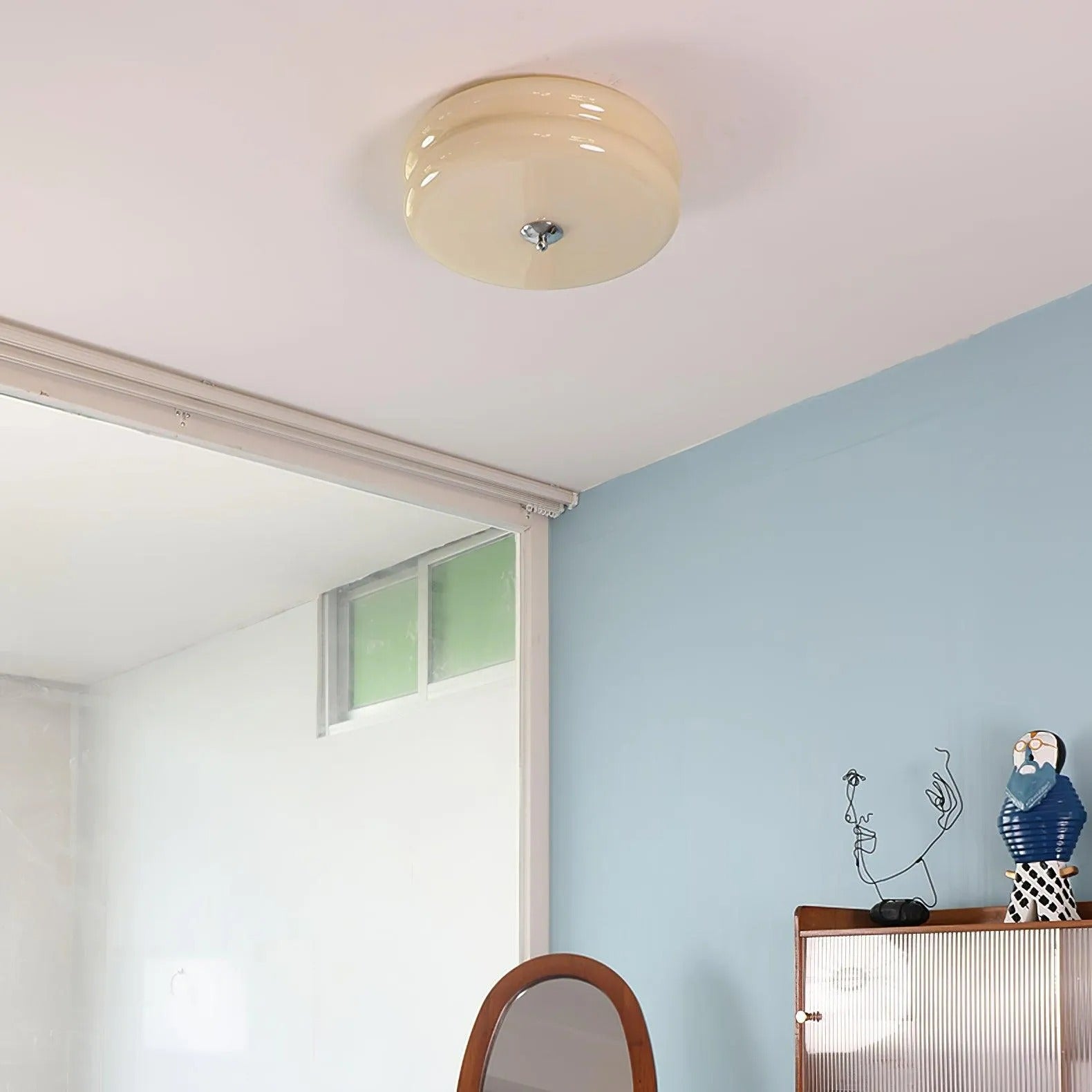 Candy Flush Mount Ceiling Light Two Layer - Neutralighting