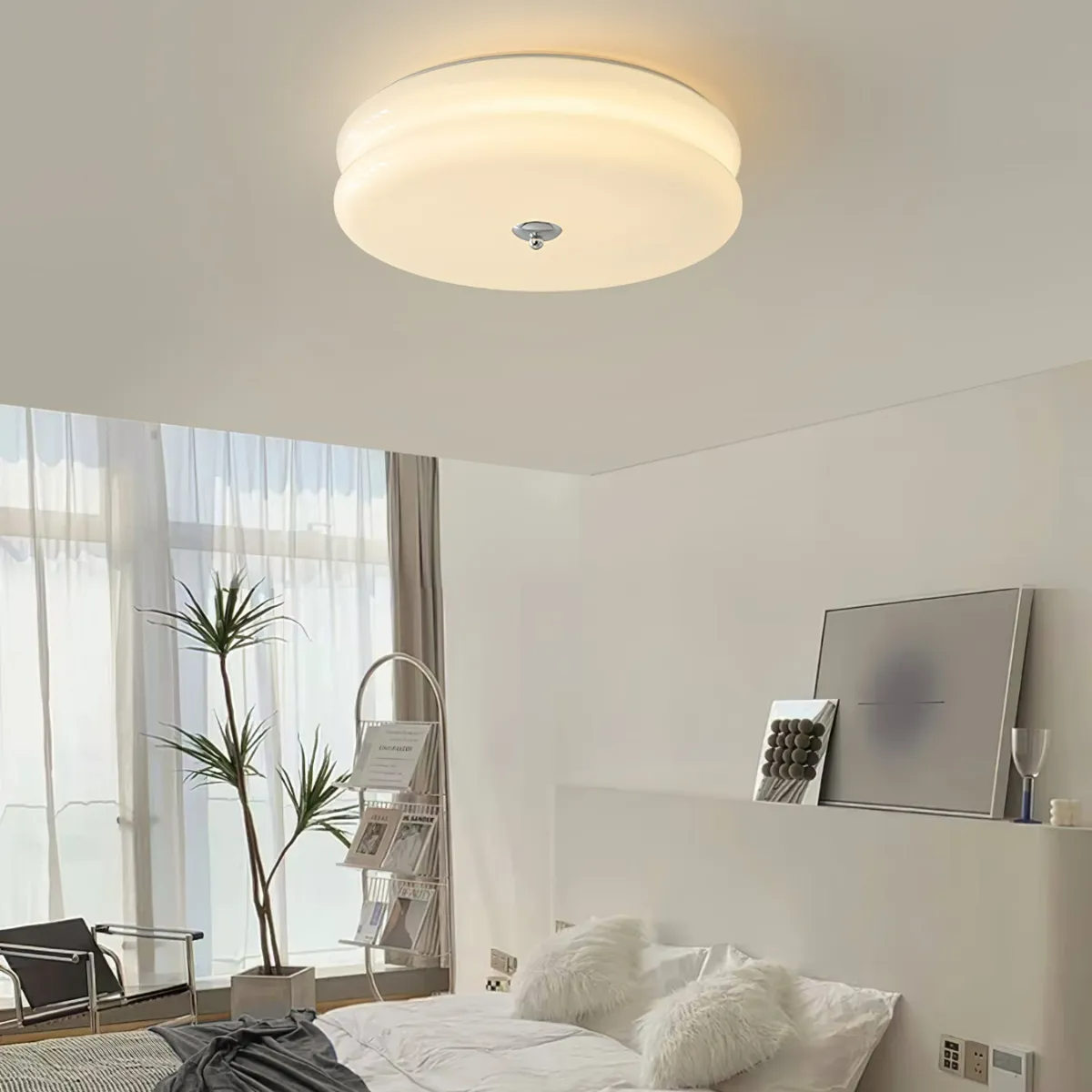 Candy Flush Mount Ceiling Light Two Layer - Neutralighting