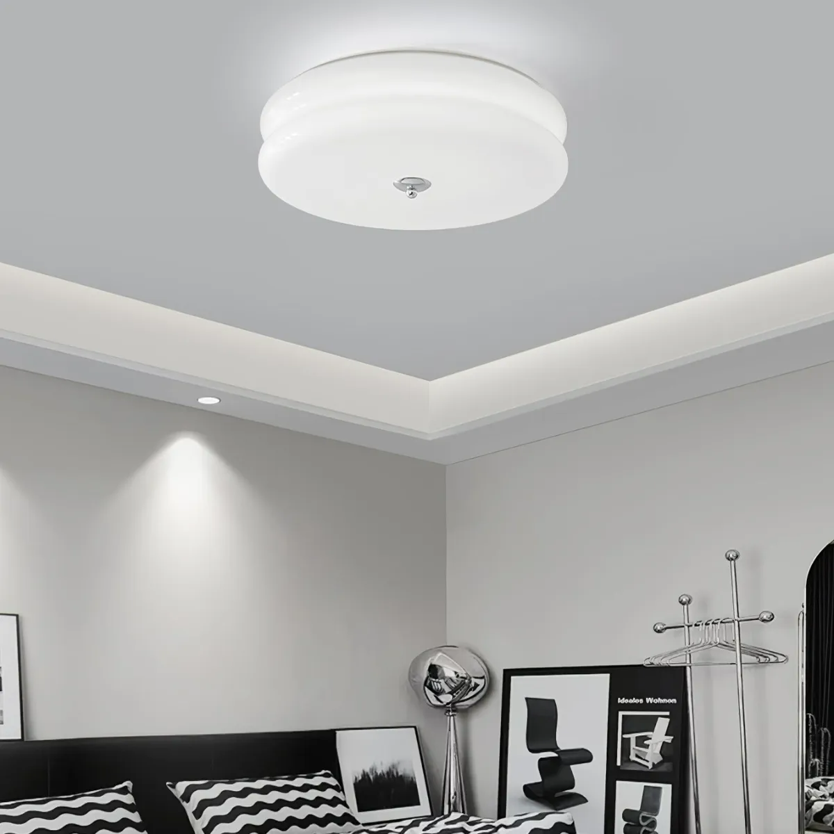 Candy Flush Mount Ceiling Light Two Layer - Neutralighting