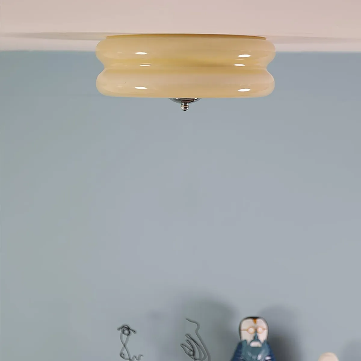 Candy Flush Mount Ceiling Light Two Layer - Neutralighting