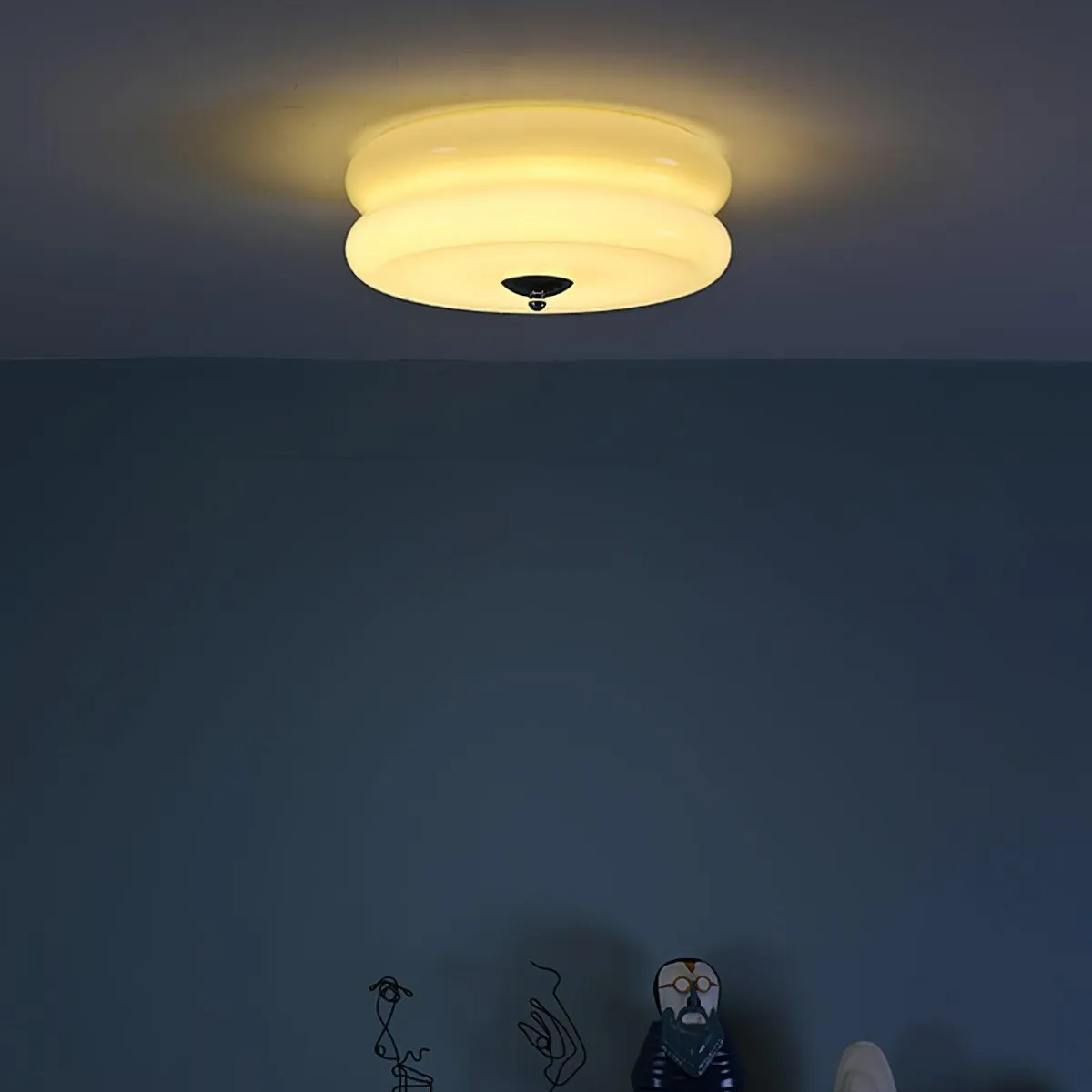 Candy Flush Mount Ceiling Light Two Layer - Neutralighting